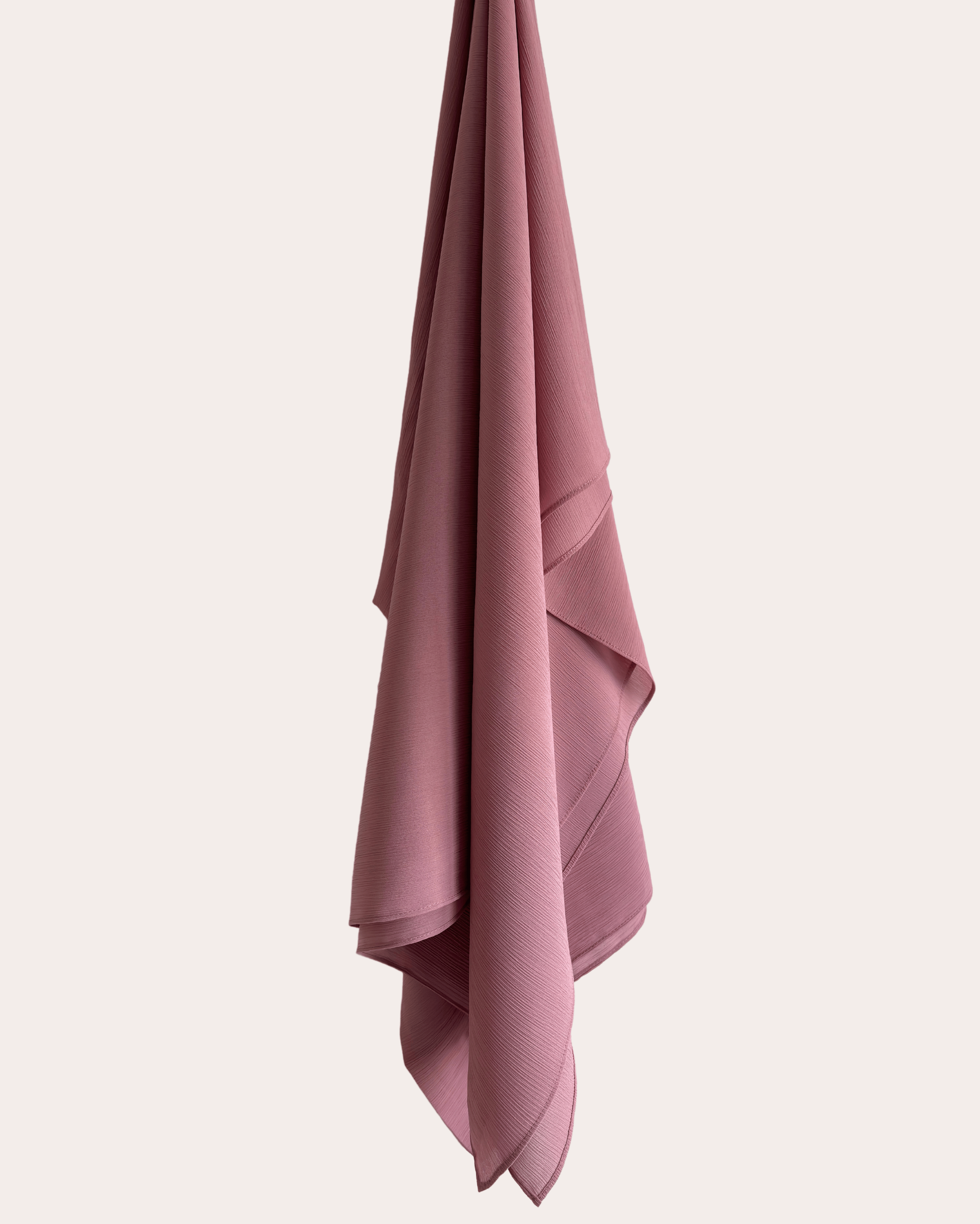 Crinkle Chiffon Hijab - Blossom Grace