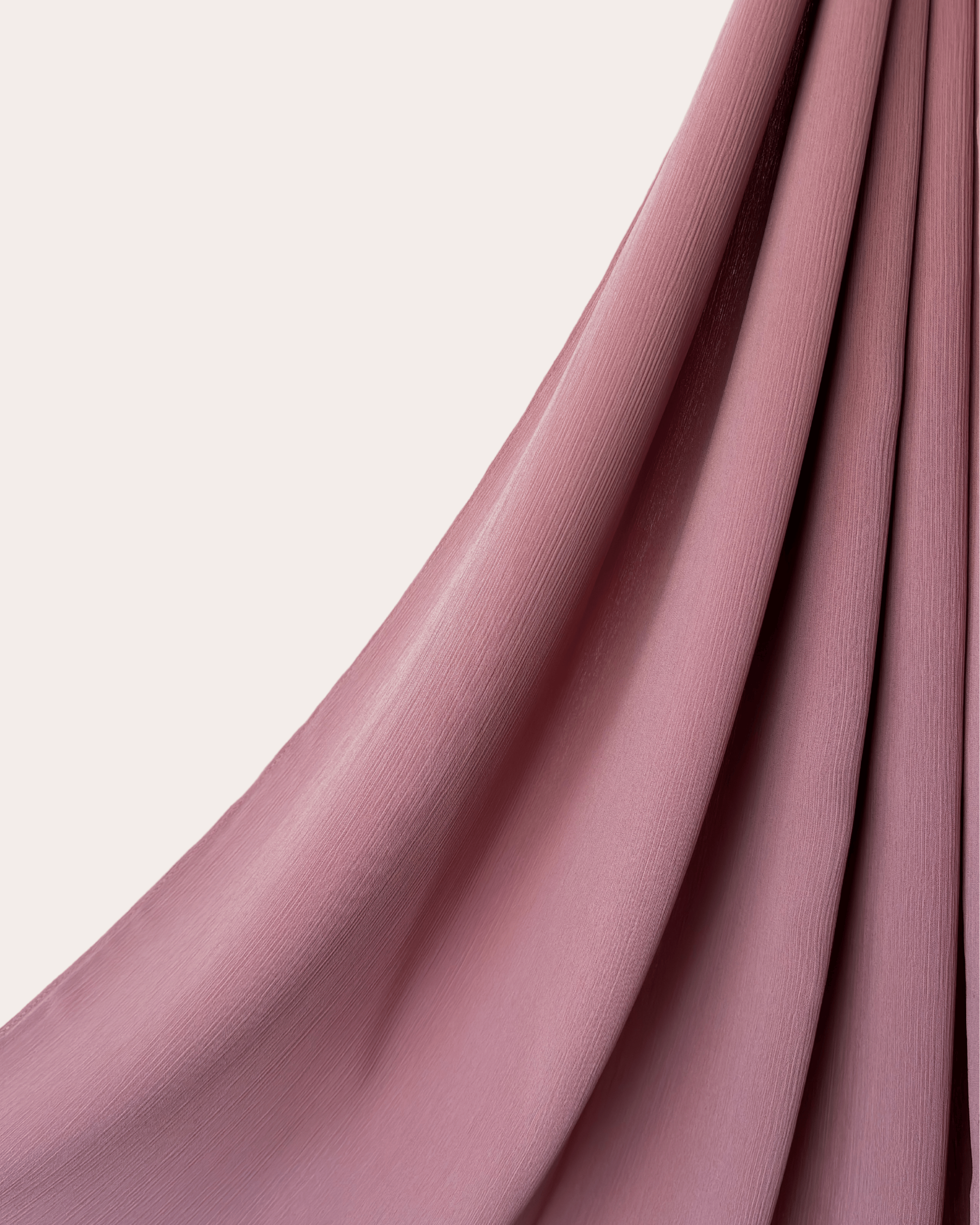 Crinkle Chiffon Hijab - Blossom Grace