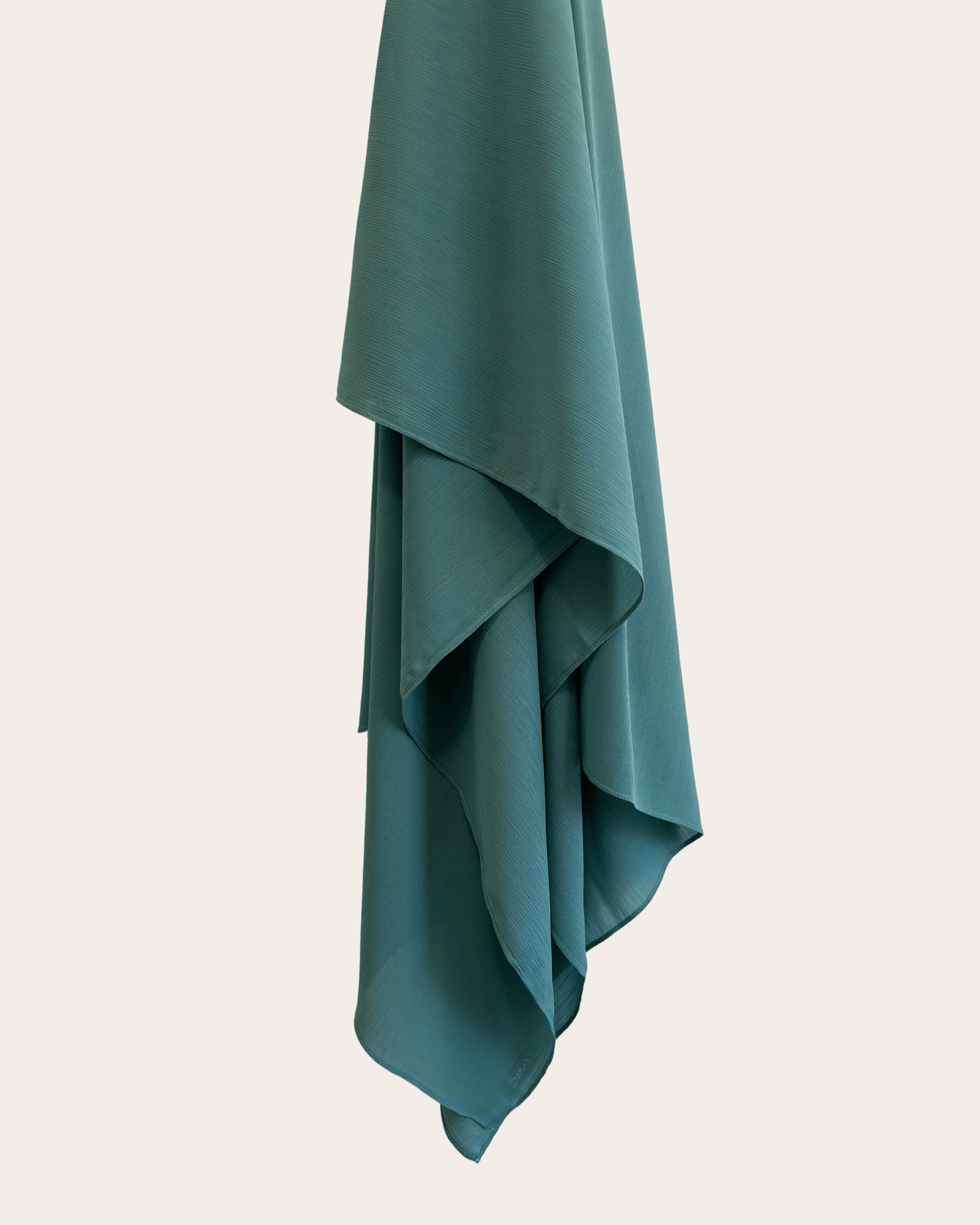 Crinkle Chiffon Hijab - Tranquil Stone