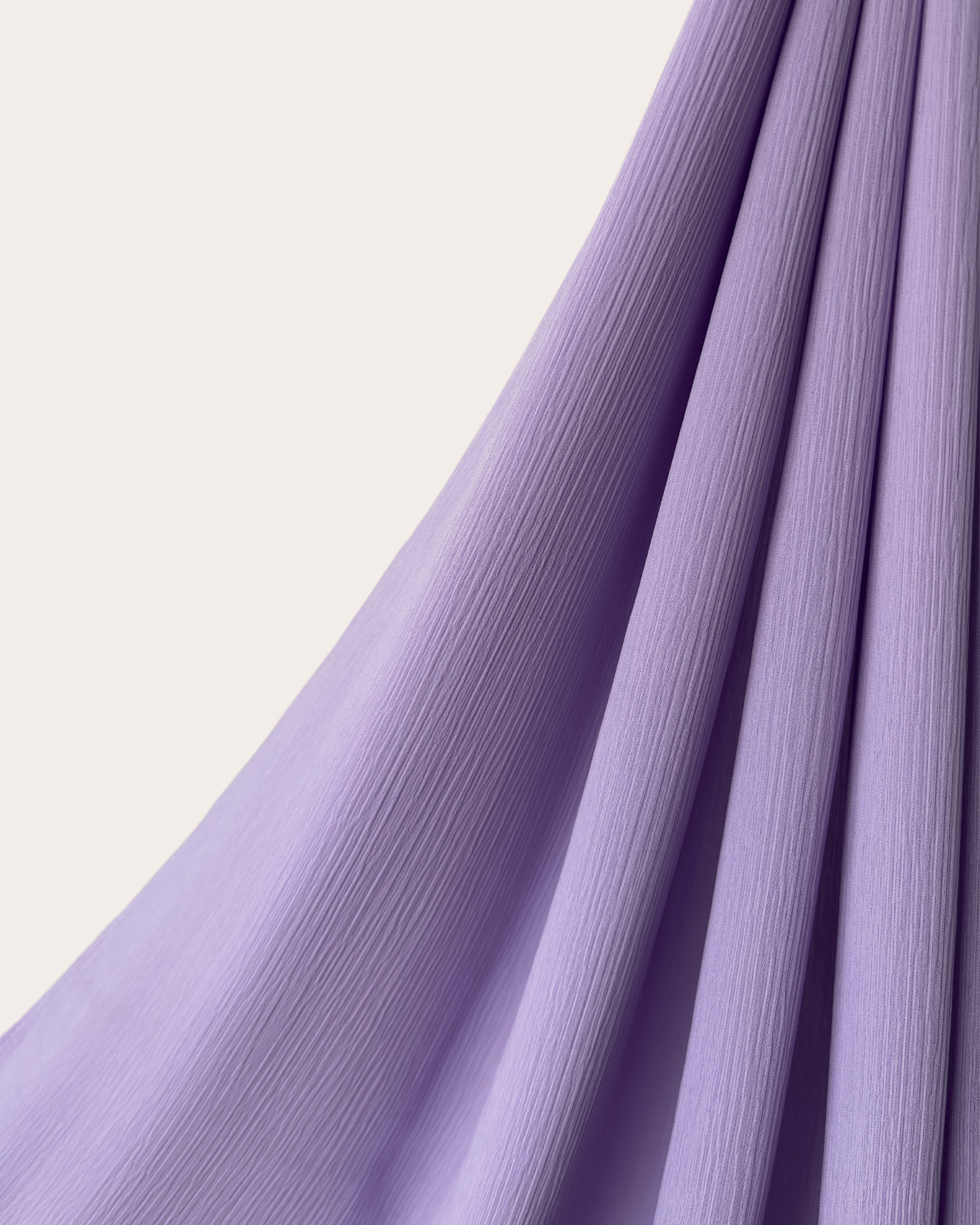 Crinkle Chiffon Hijab - Whimsical Lavender
