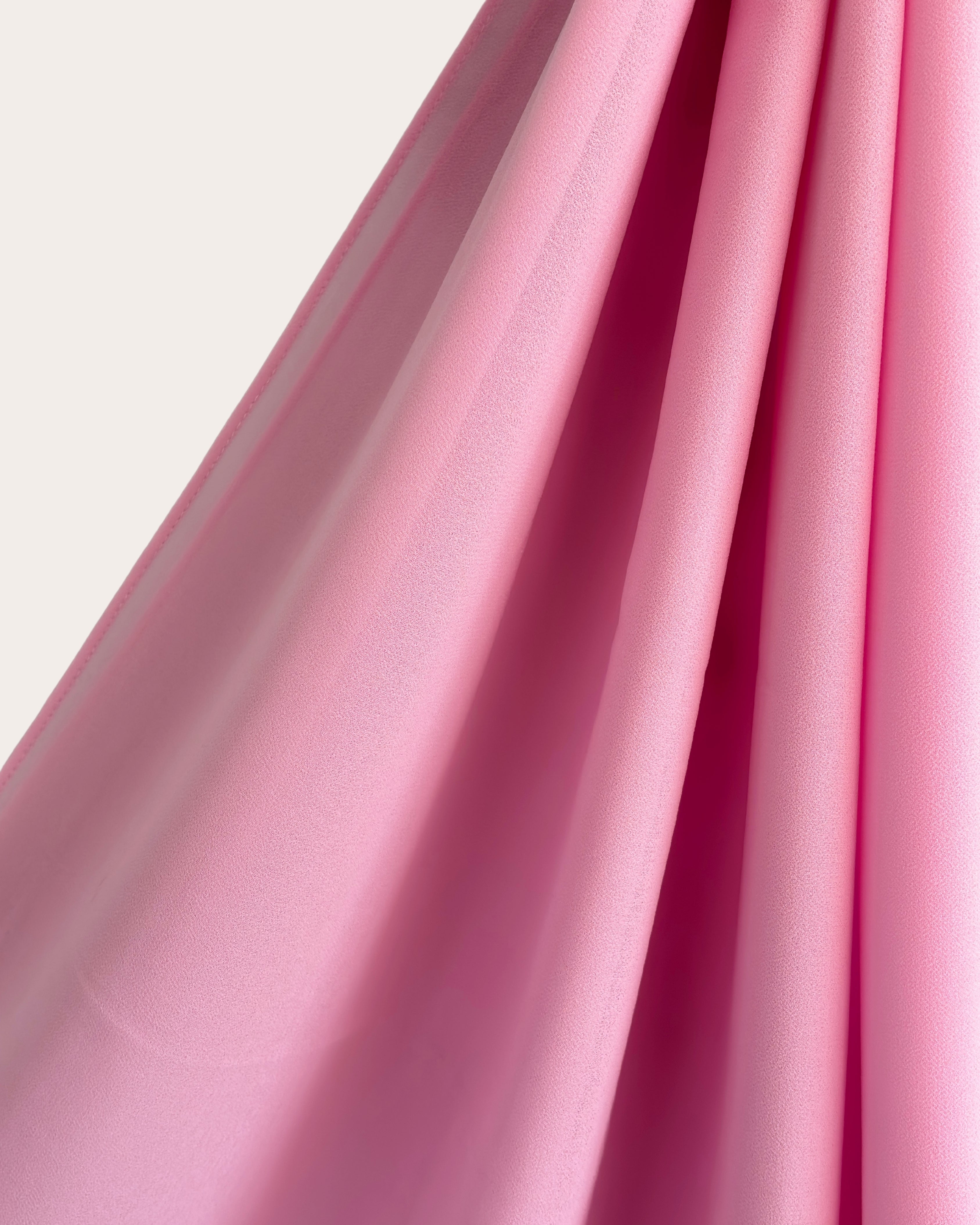 Classic Chiffon Hijab - Bubblegum Pink