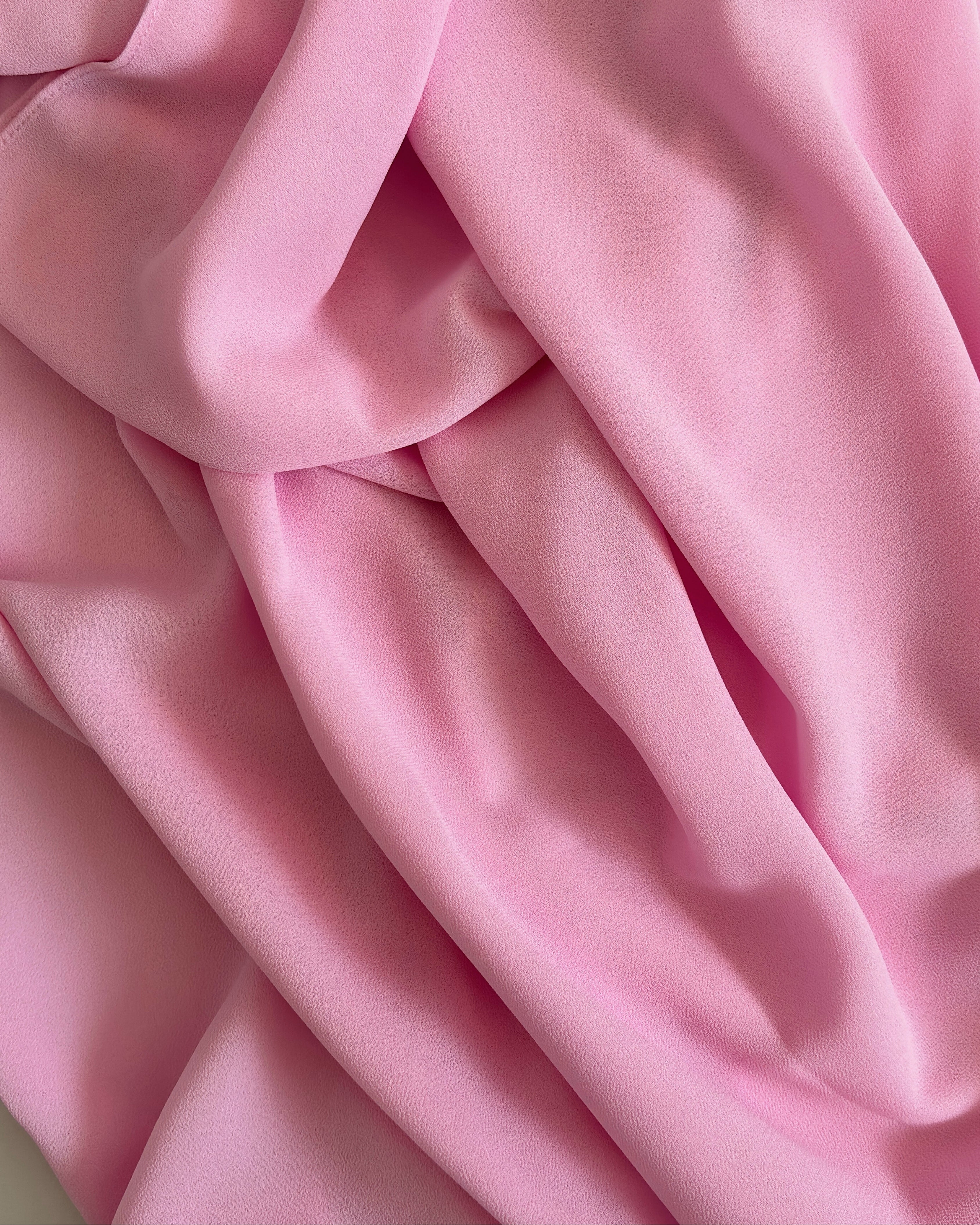 Classic Chiffon Hijab - Bubblegum Pink