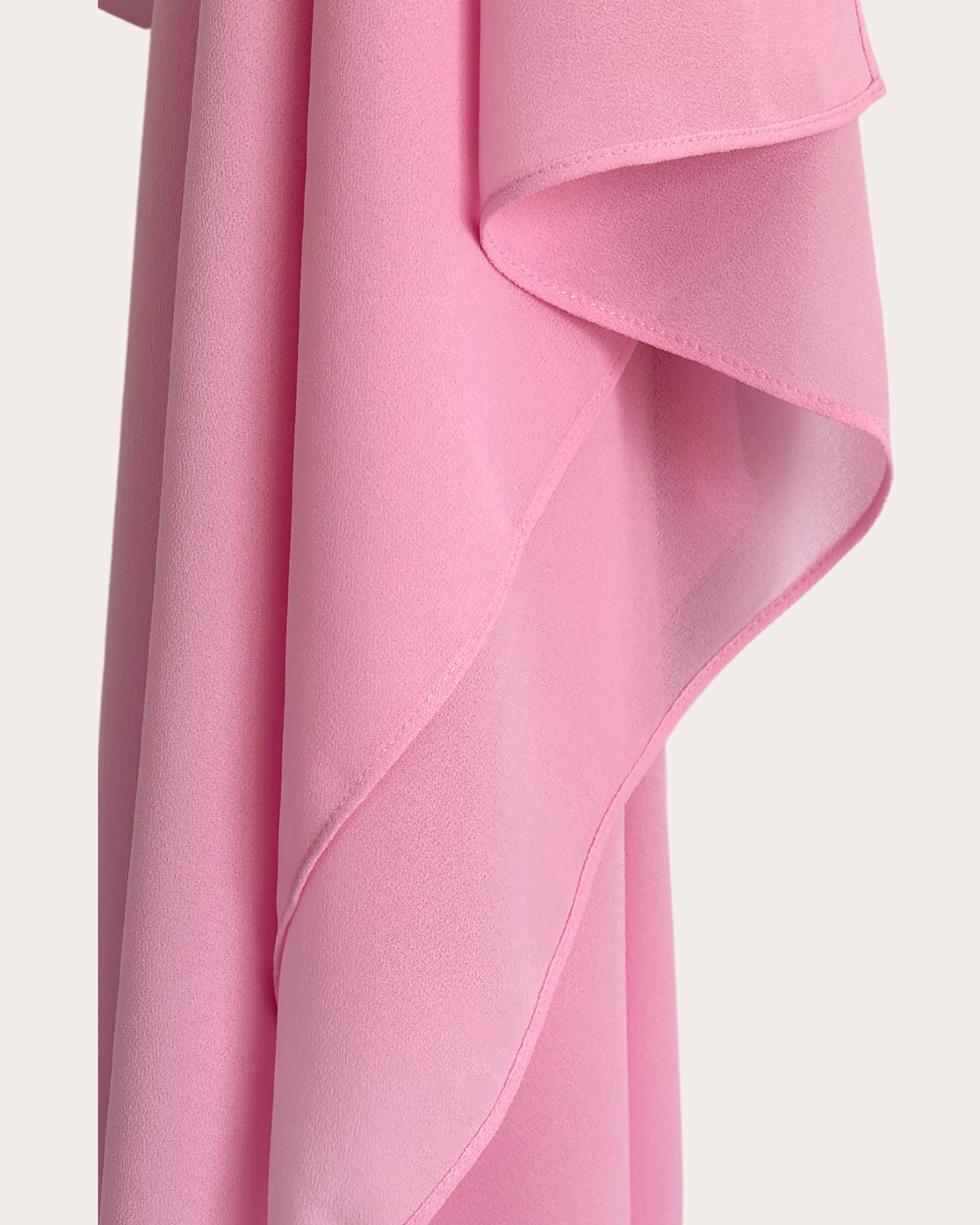 Classic Chiffon Hijab - Bubblegum Pink
