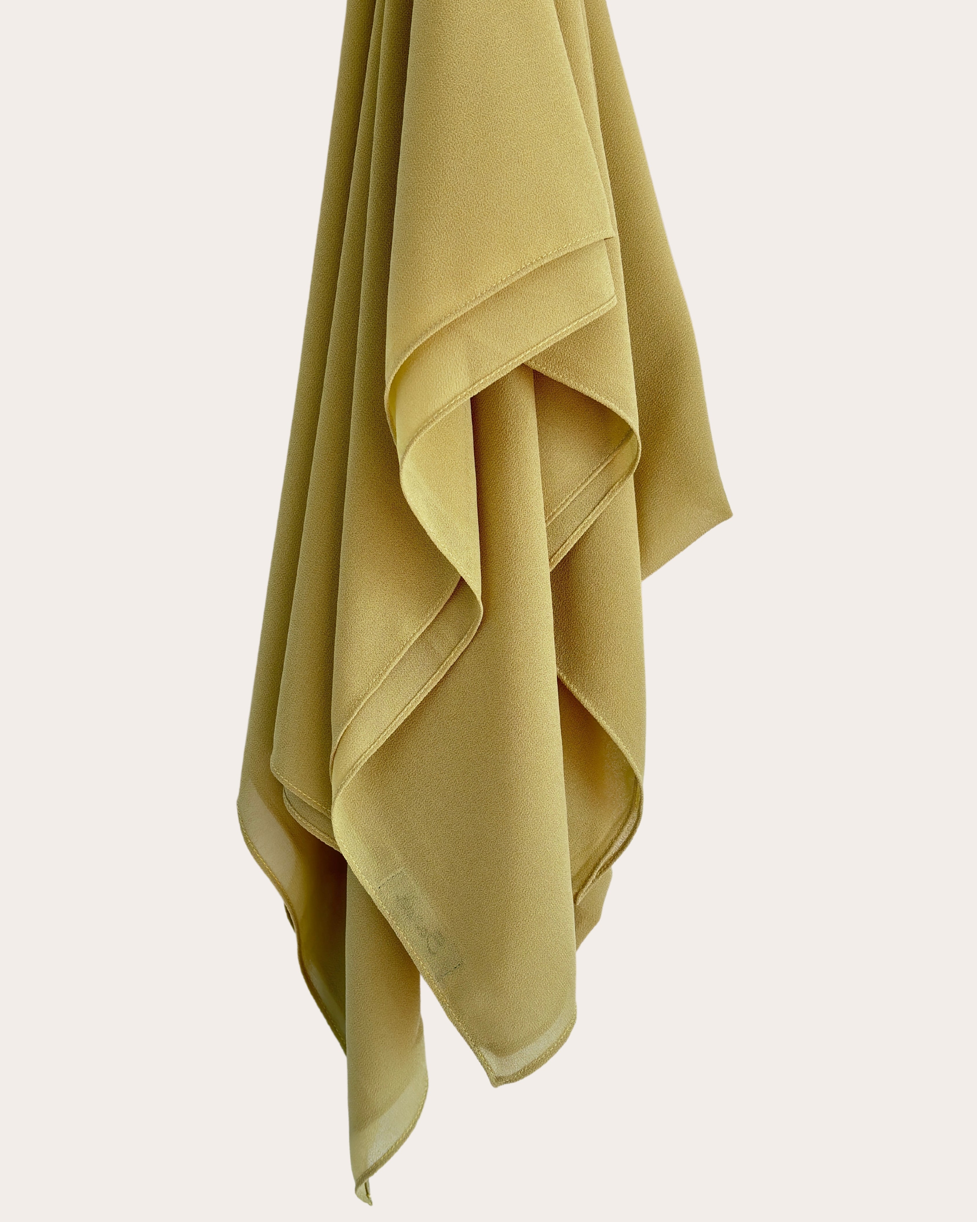 Classic Chiffon Hijab - Mossy Oasis