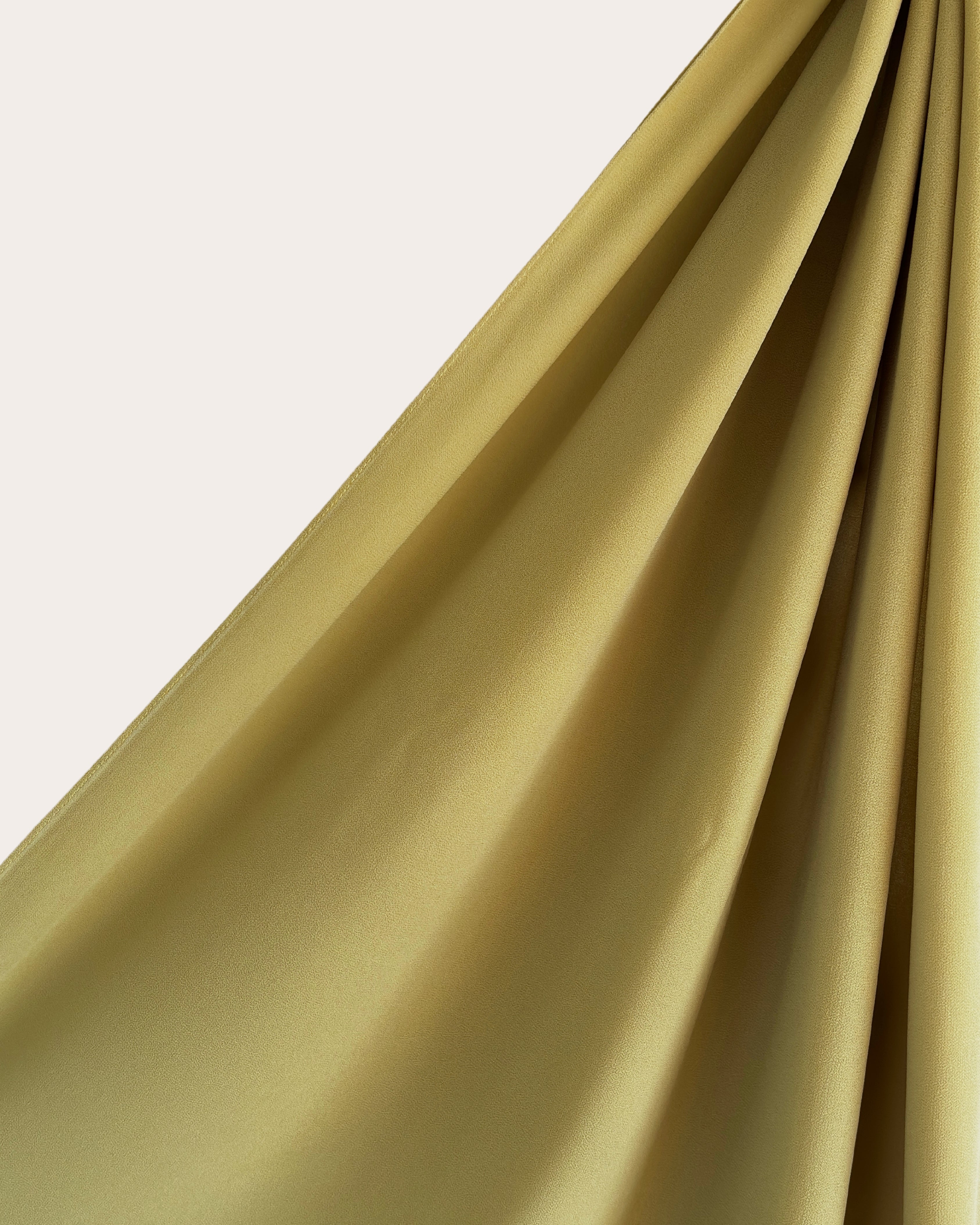 Classic Chiffon Hijab - Mossy Oasis