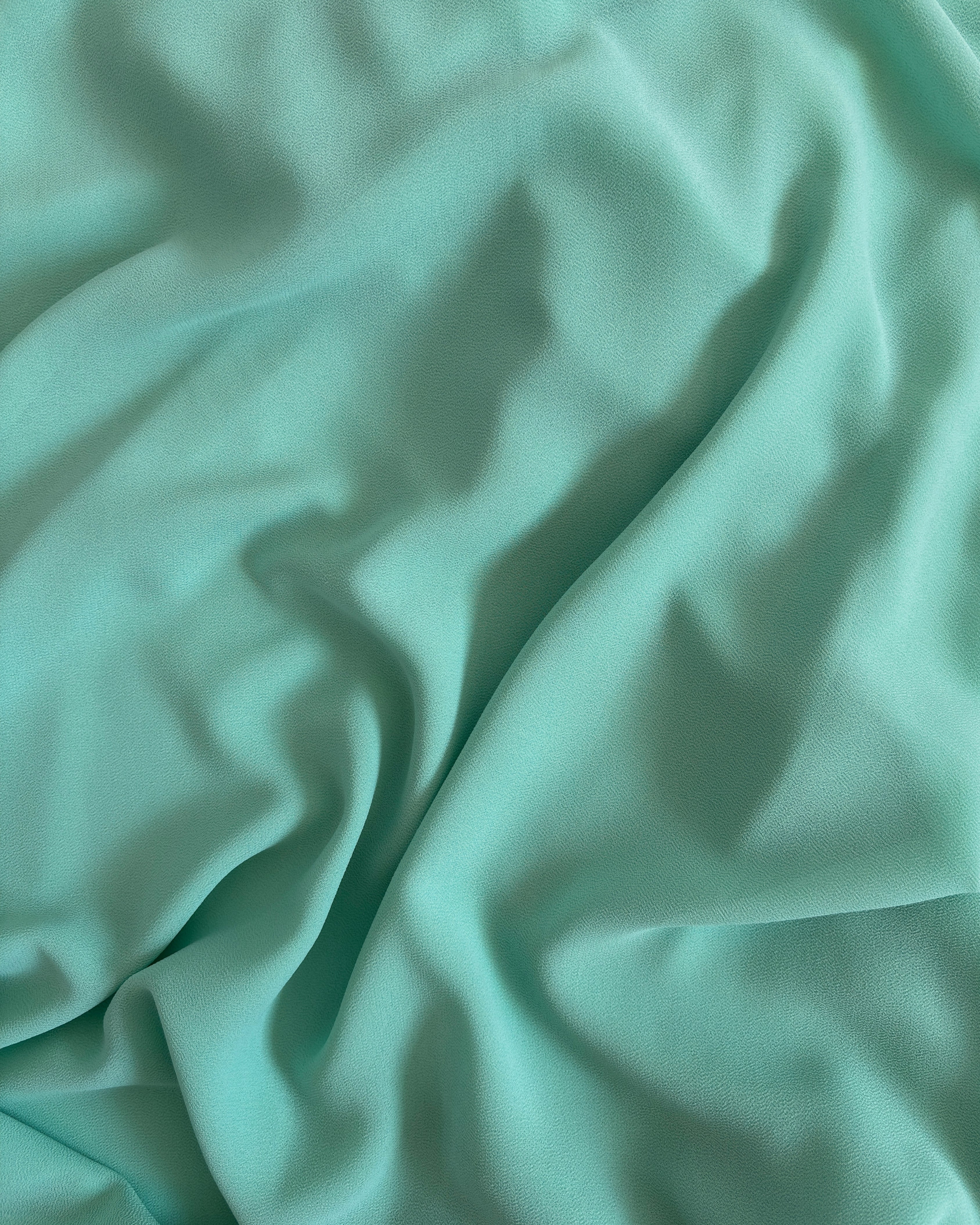 Classic Chiffon Hijab - Sage Green