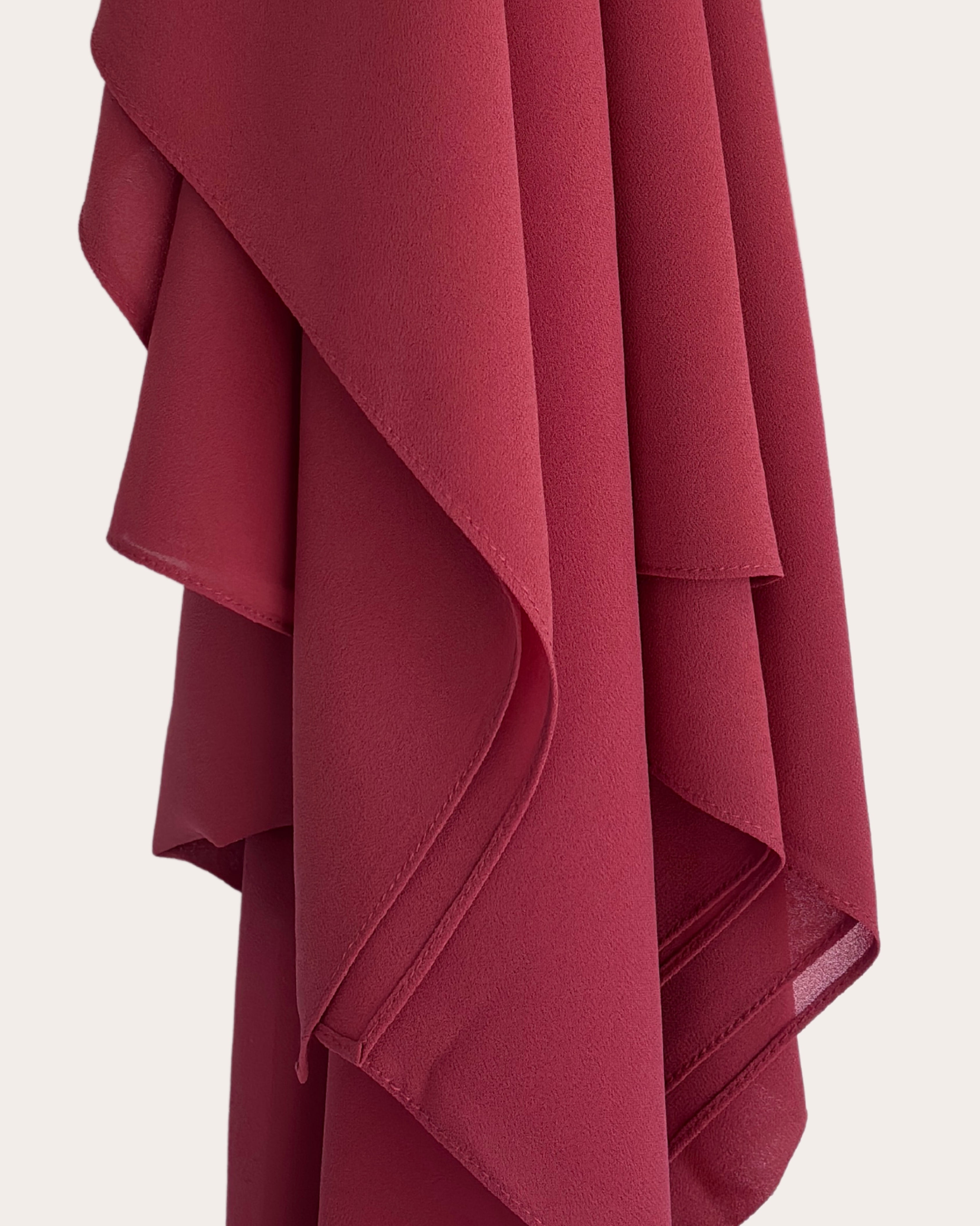 Classic Chiffon Hijab - Sienna