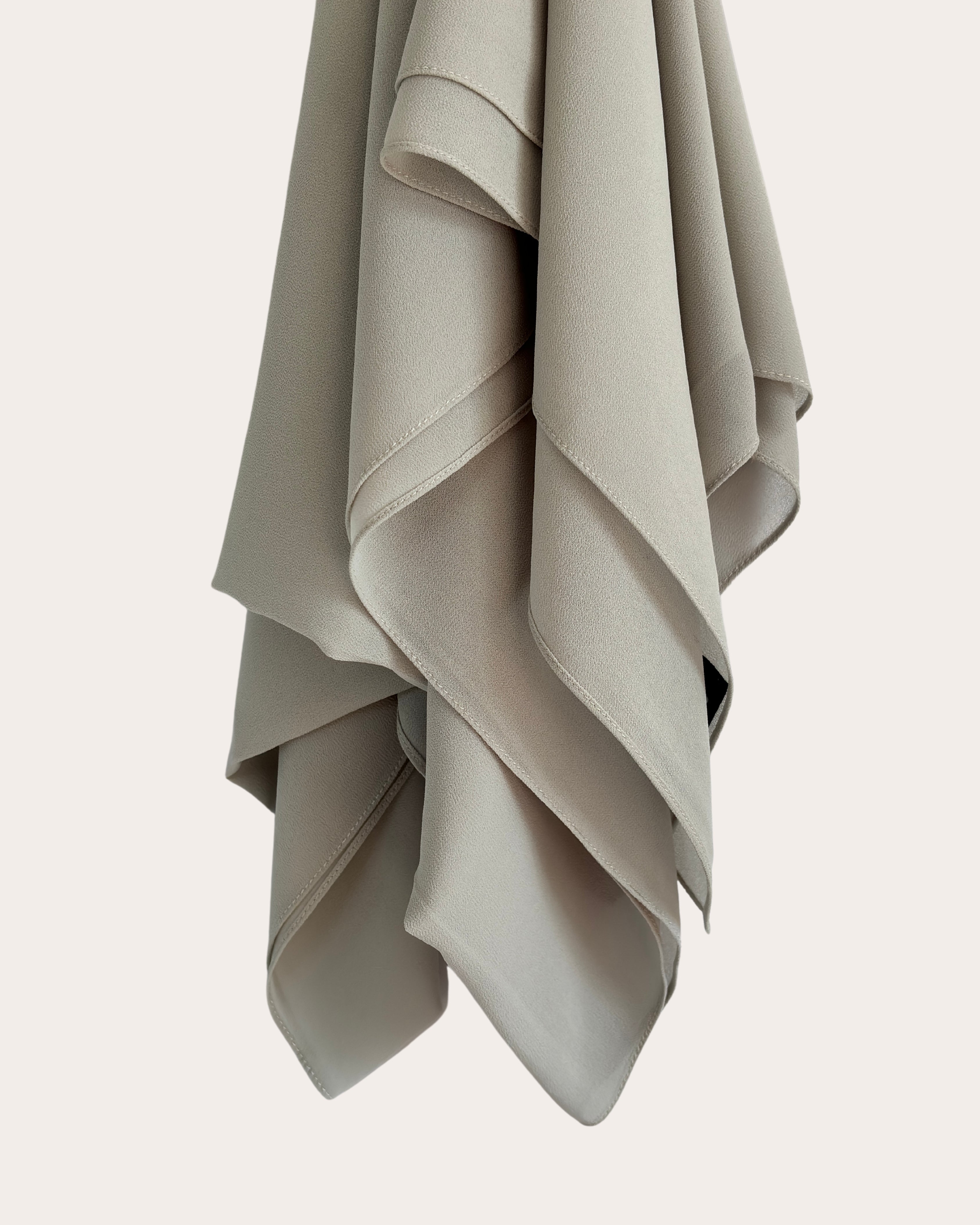 Classic Chiffon Hijab - Sophisticated Olive