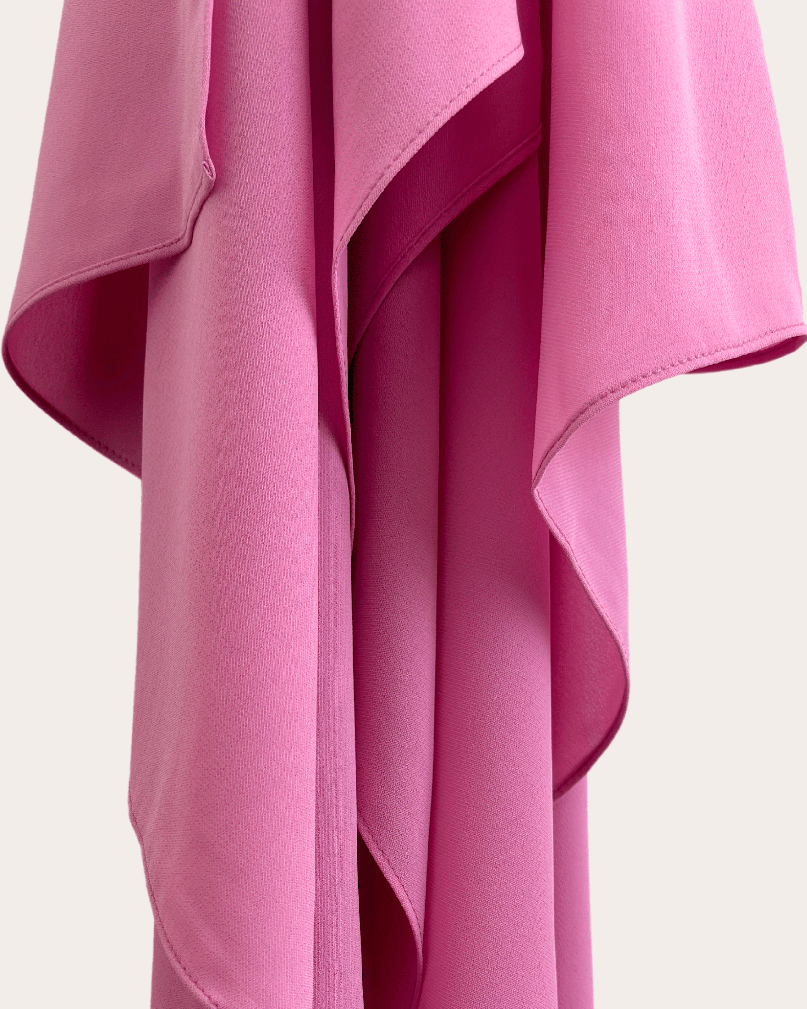 Diamond Chiffon Hijab - Blush Blossom