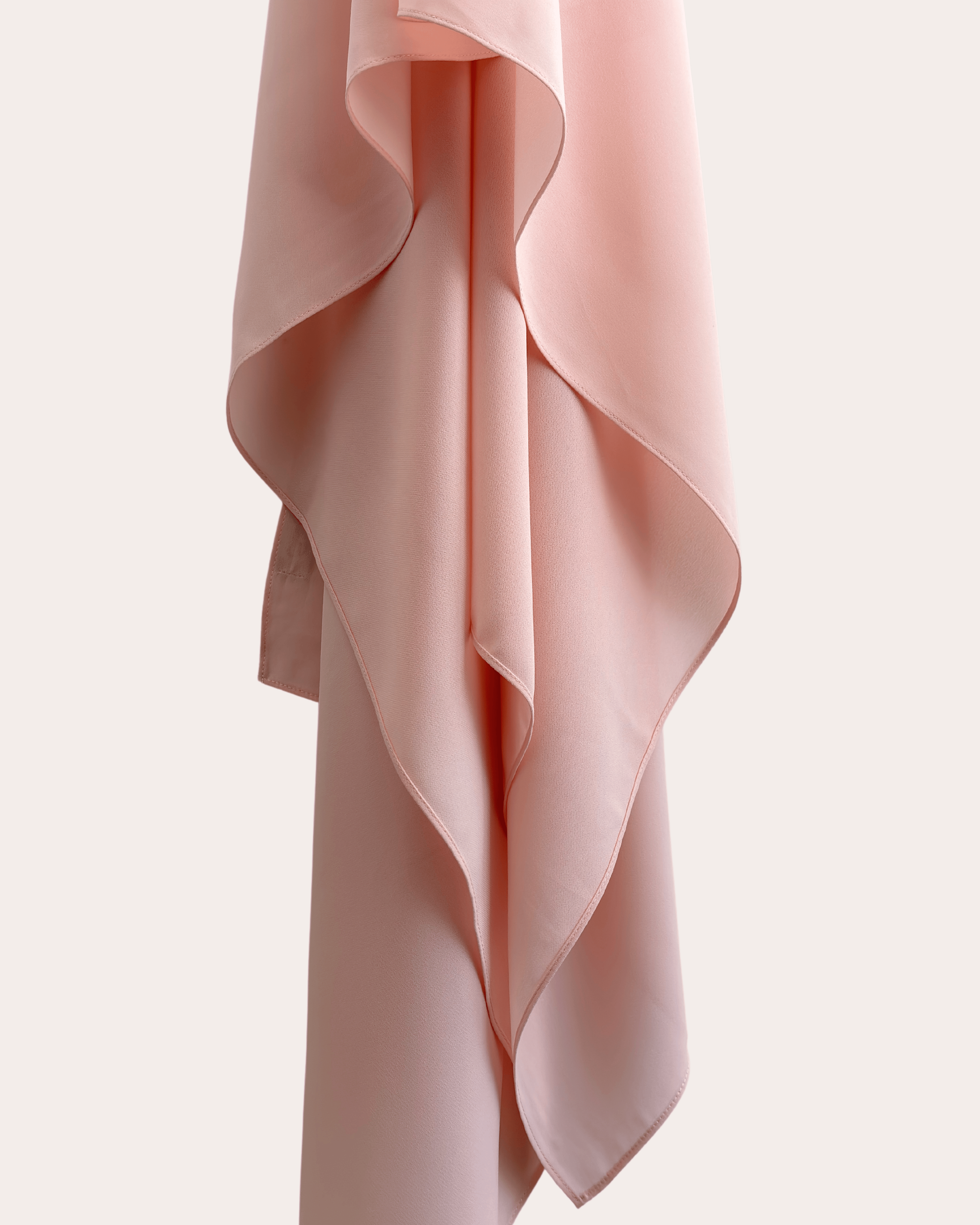 Diamond Chiffon Hijab - Caramel Cream