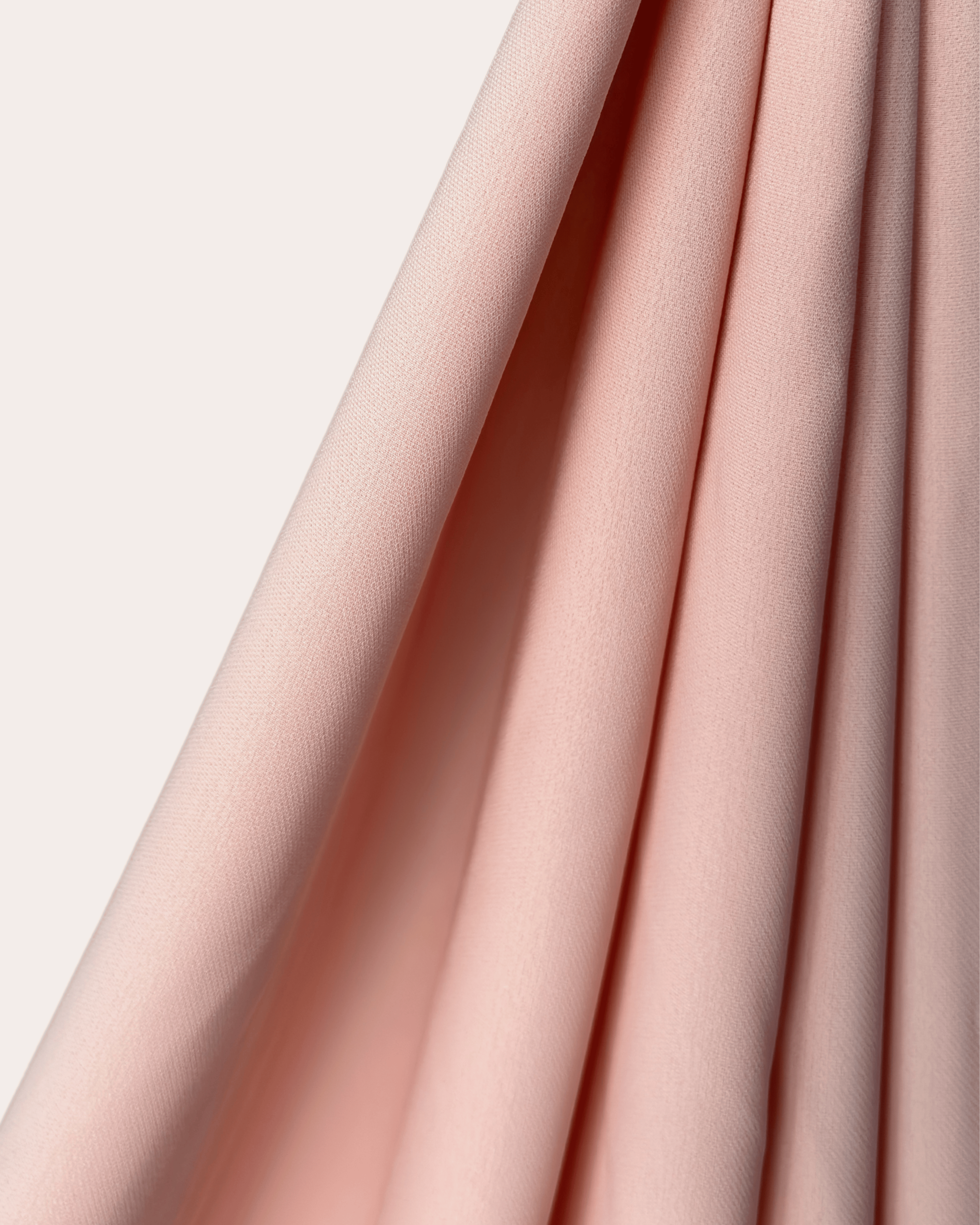 Diamond Chiffon Hijab - Caramel Cream