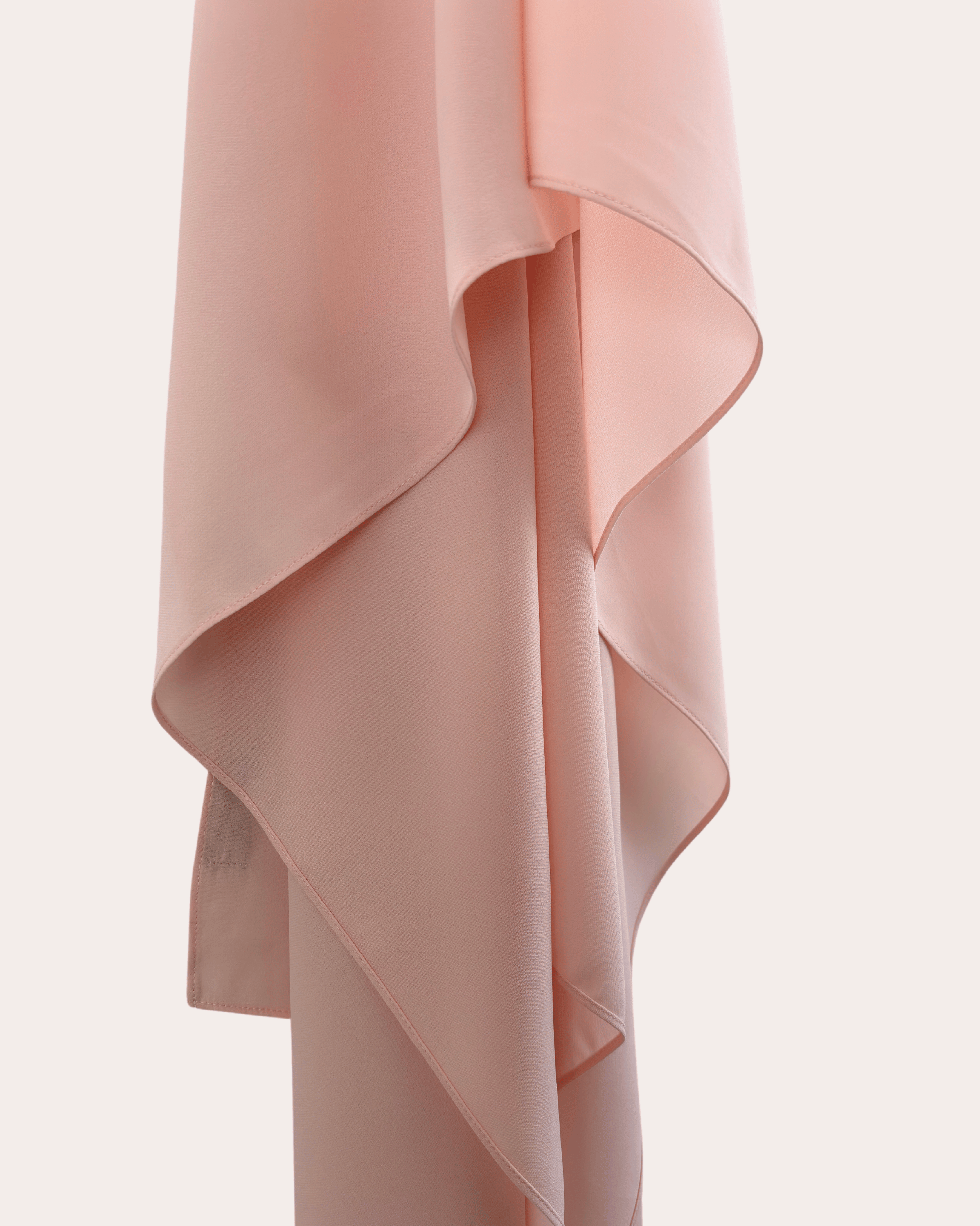 Diamond Chiffon Hijab - Caramel Cream