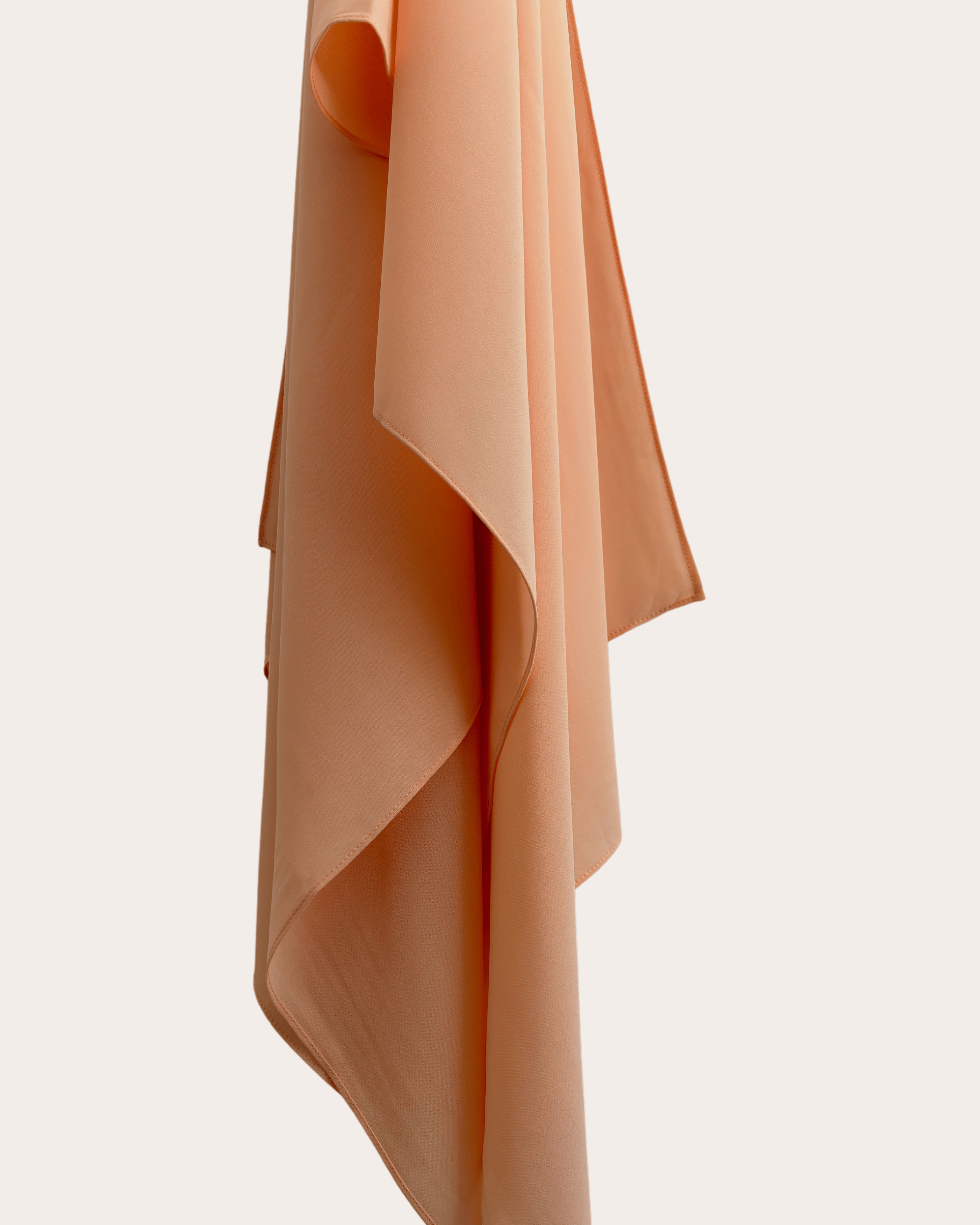Diamond Chiffon Hijab - Golden Honey