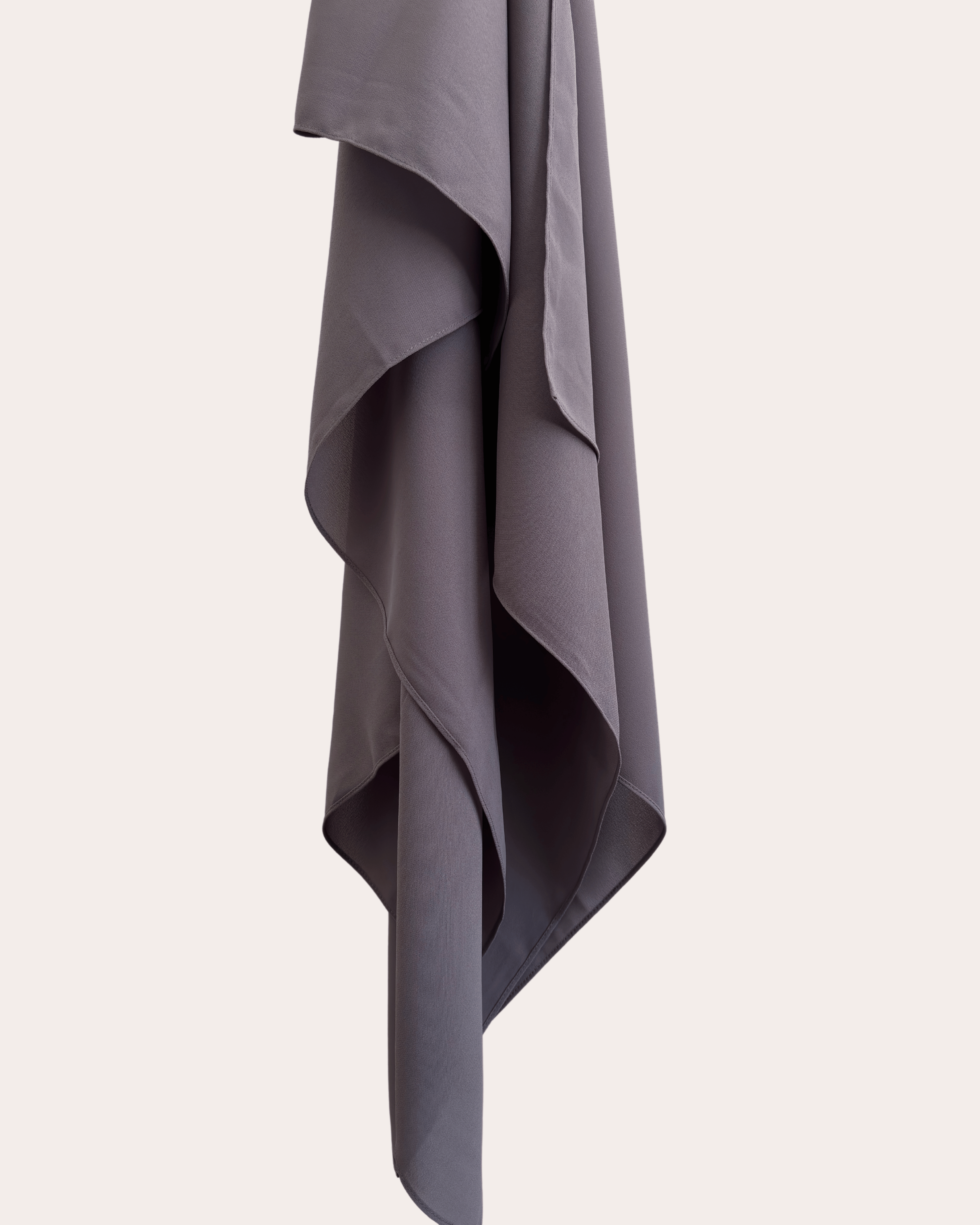 Diamond Chiffon Hijab - Plum Passion
