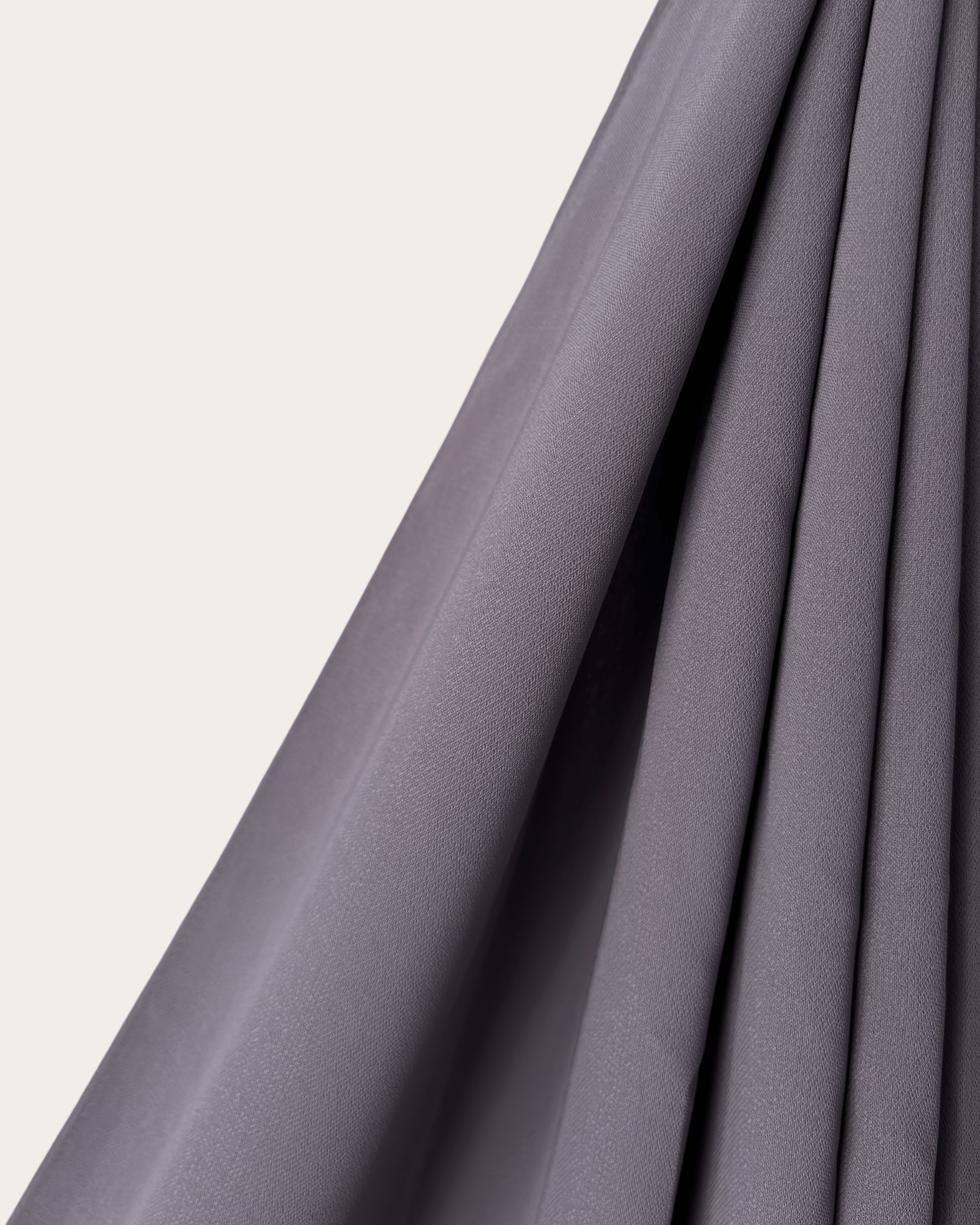 Diamond Chiffon Hijab - Plum Passion
