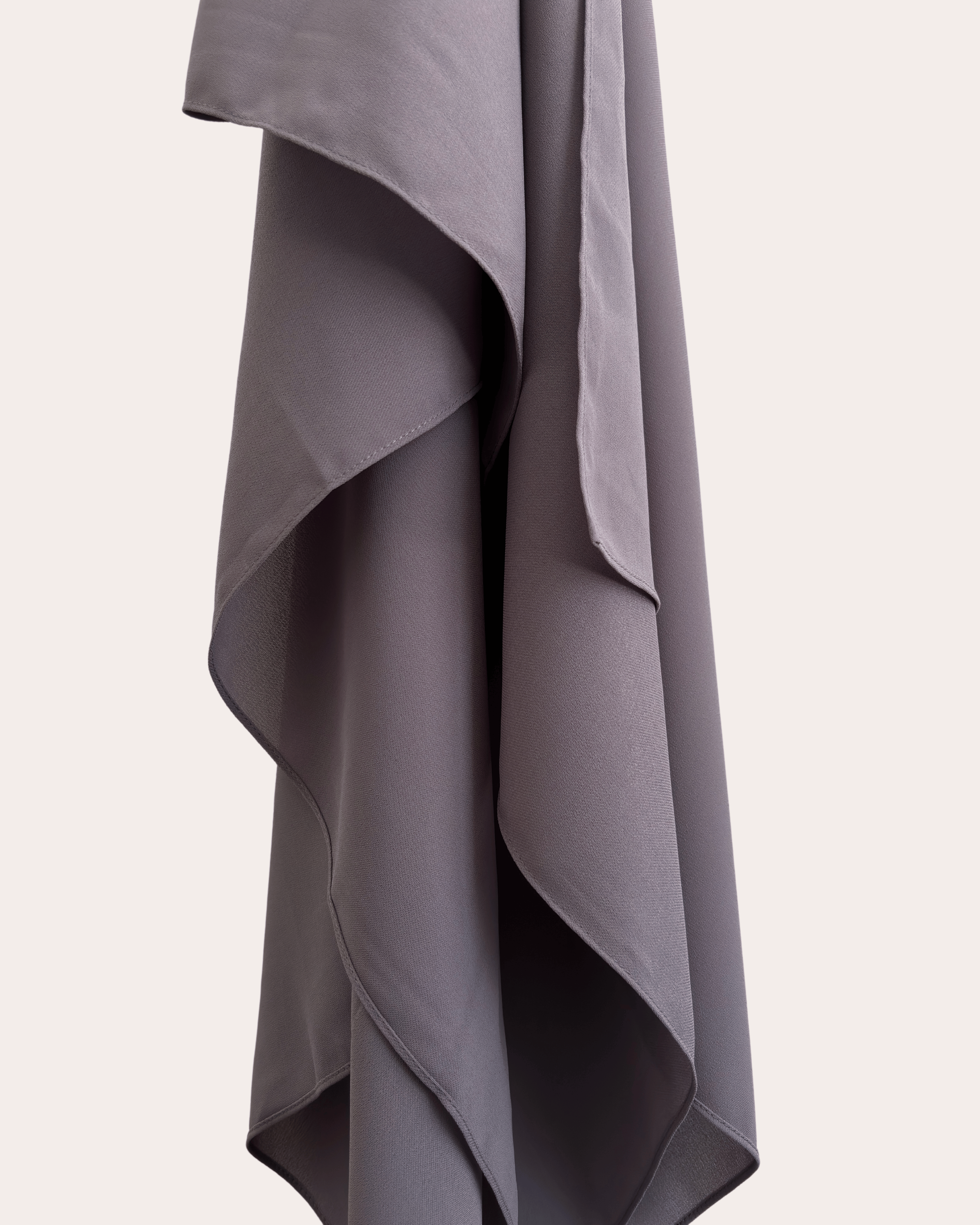 Diamond Chiffon Hijab - Plum Passion