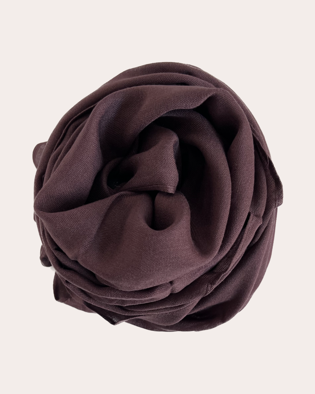 Luxury Modal Hijab - Mischief Brown