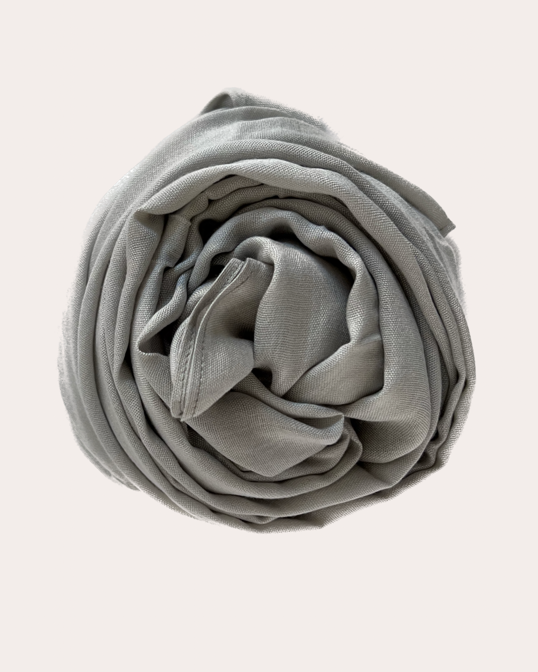 Luxury Modal Hijab - Delicate Stone