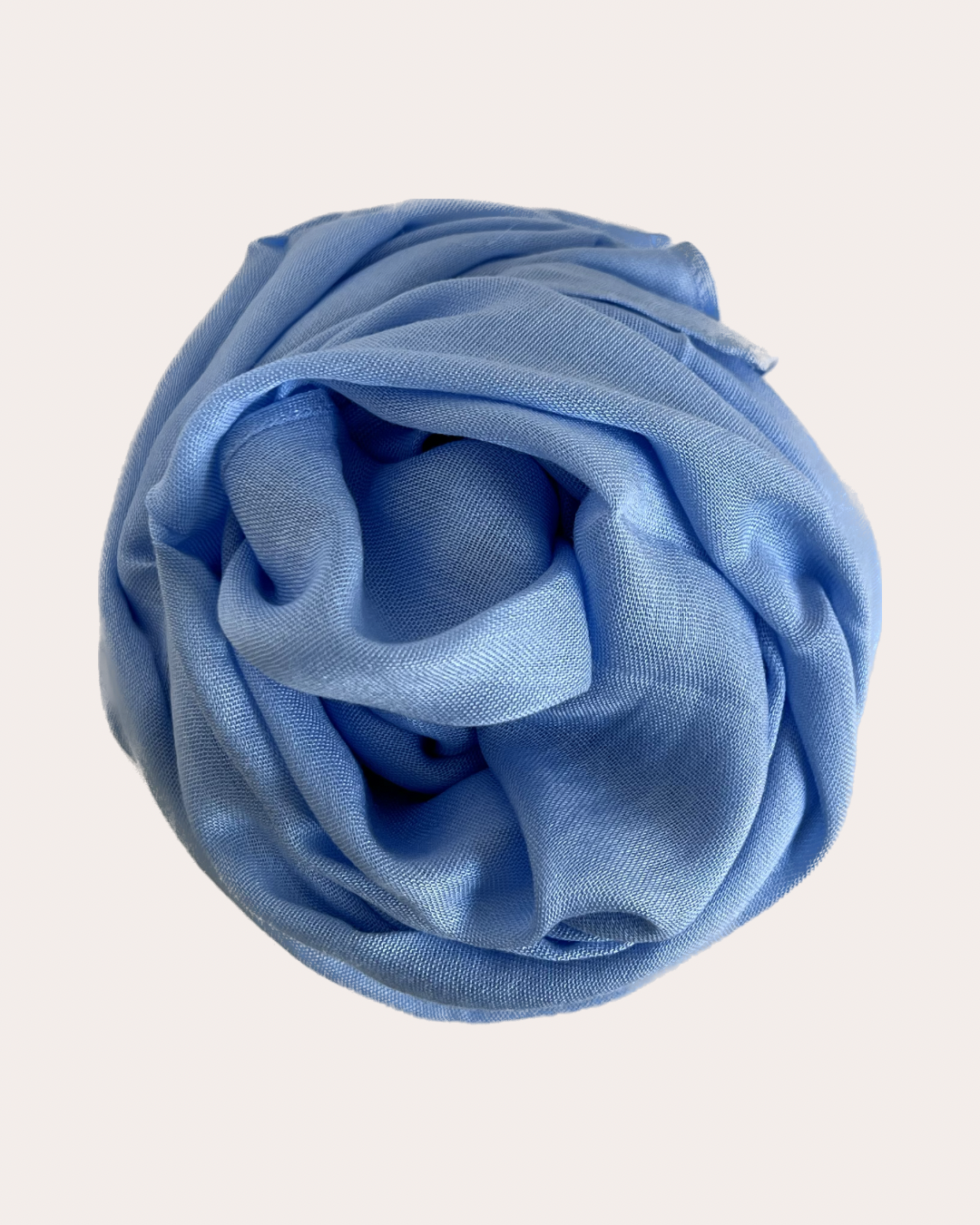 Luxury Modal Hijab - Celestial Azure