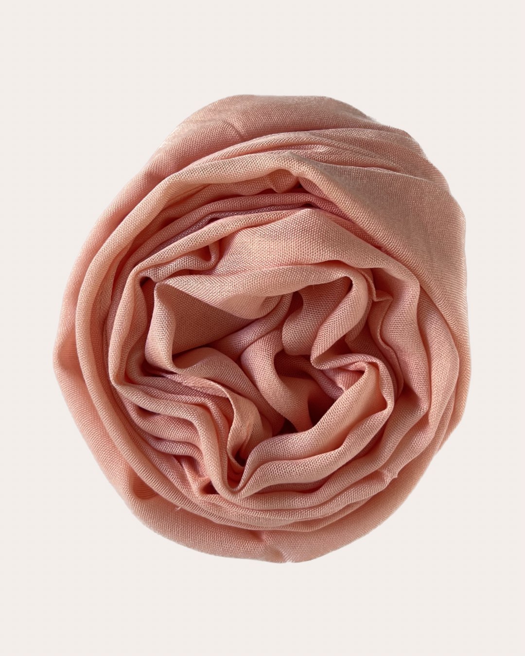 Luxury Modal Hijab - Peachy Beige