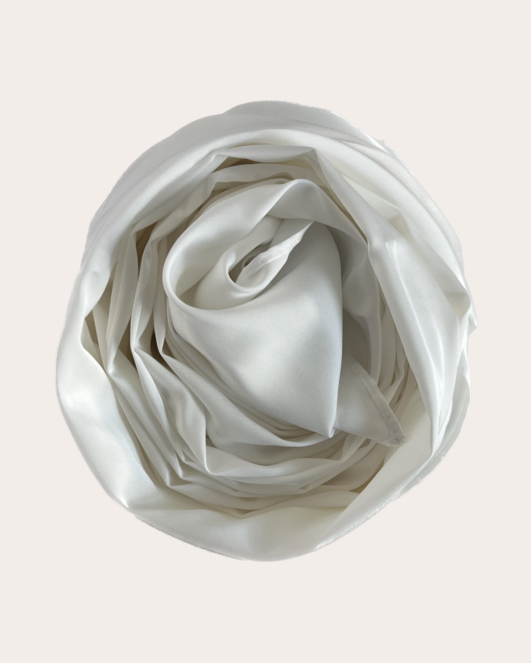 Matte Satin Hijab - Milky Way