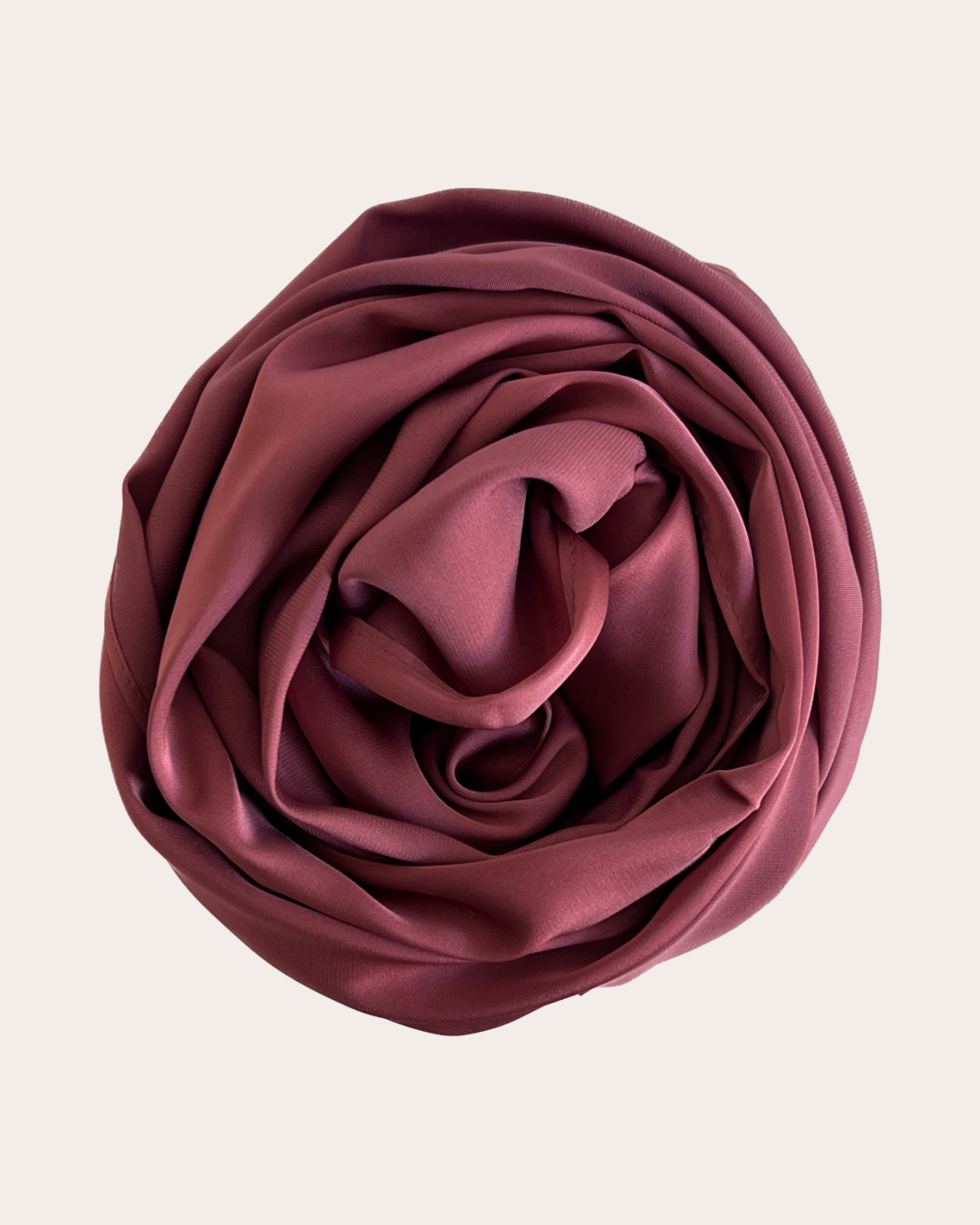 Matte Satin Hijab - Berry Infusion