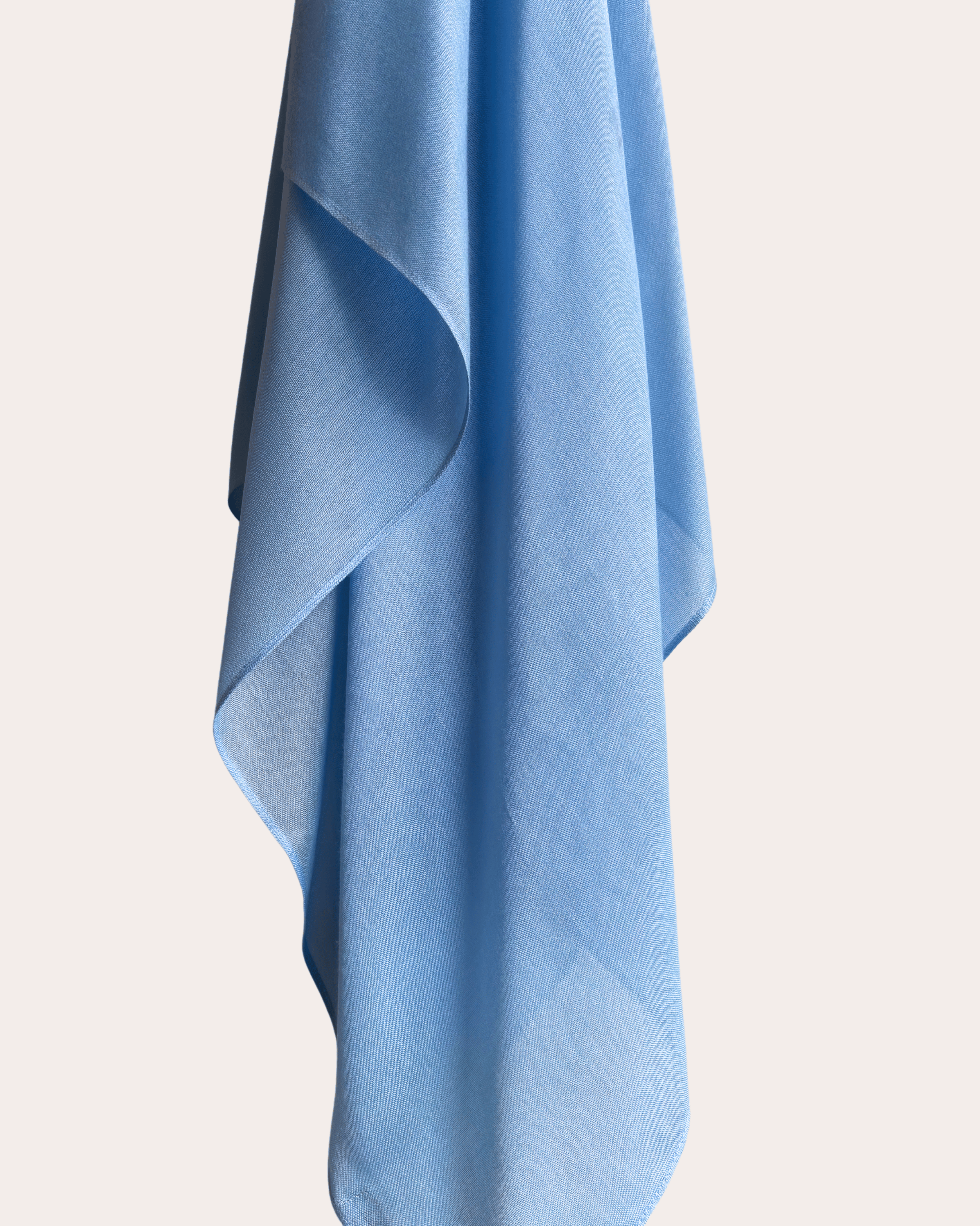 Luxury Modal Hijab - Celestial Azure