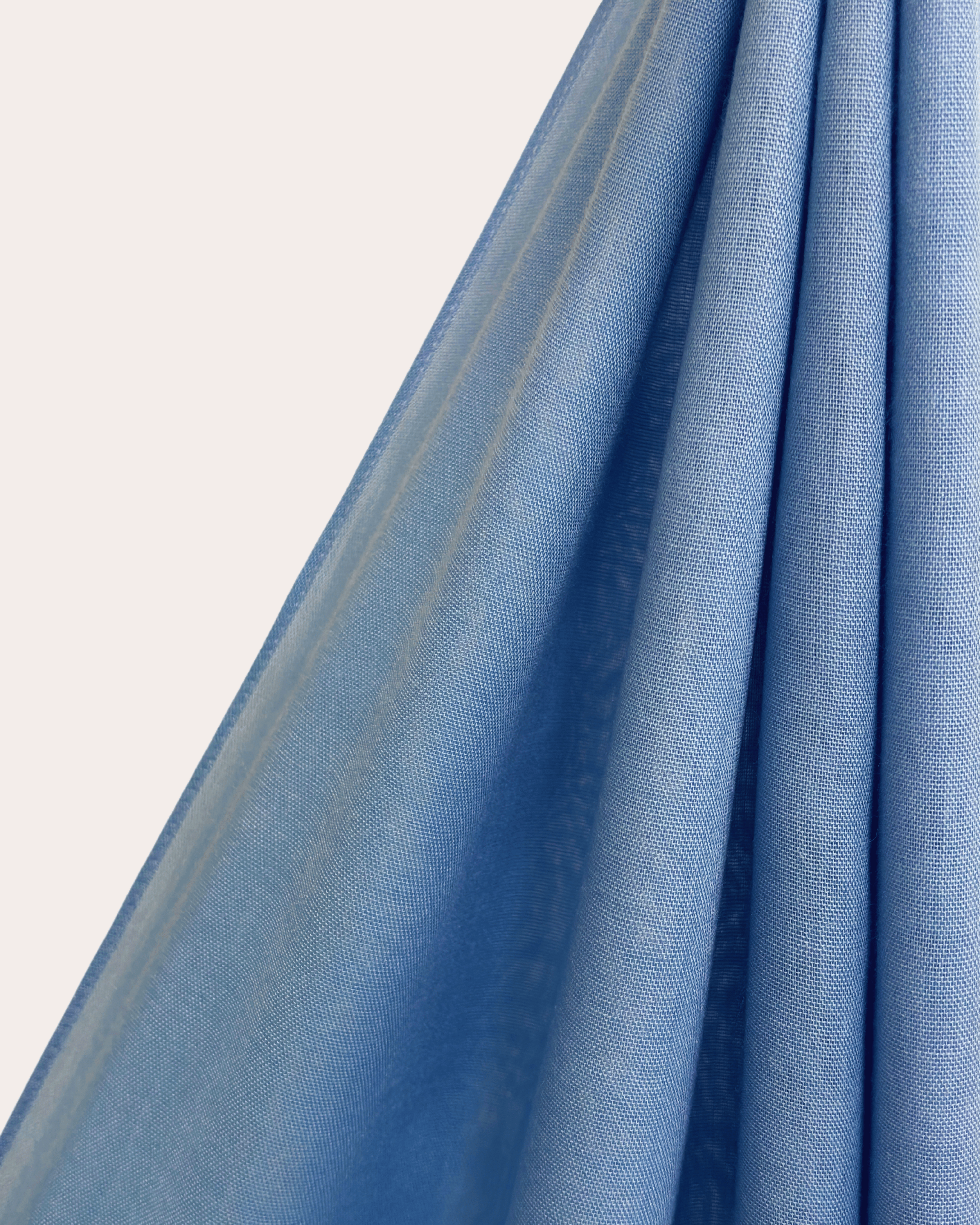 Luxury Modal Hijab - Celestial Azure