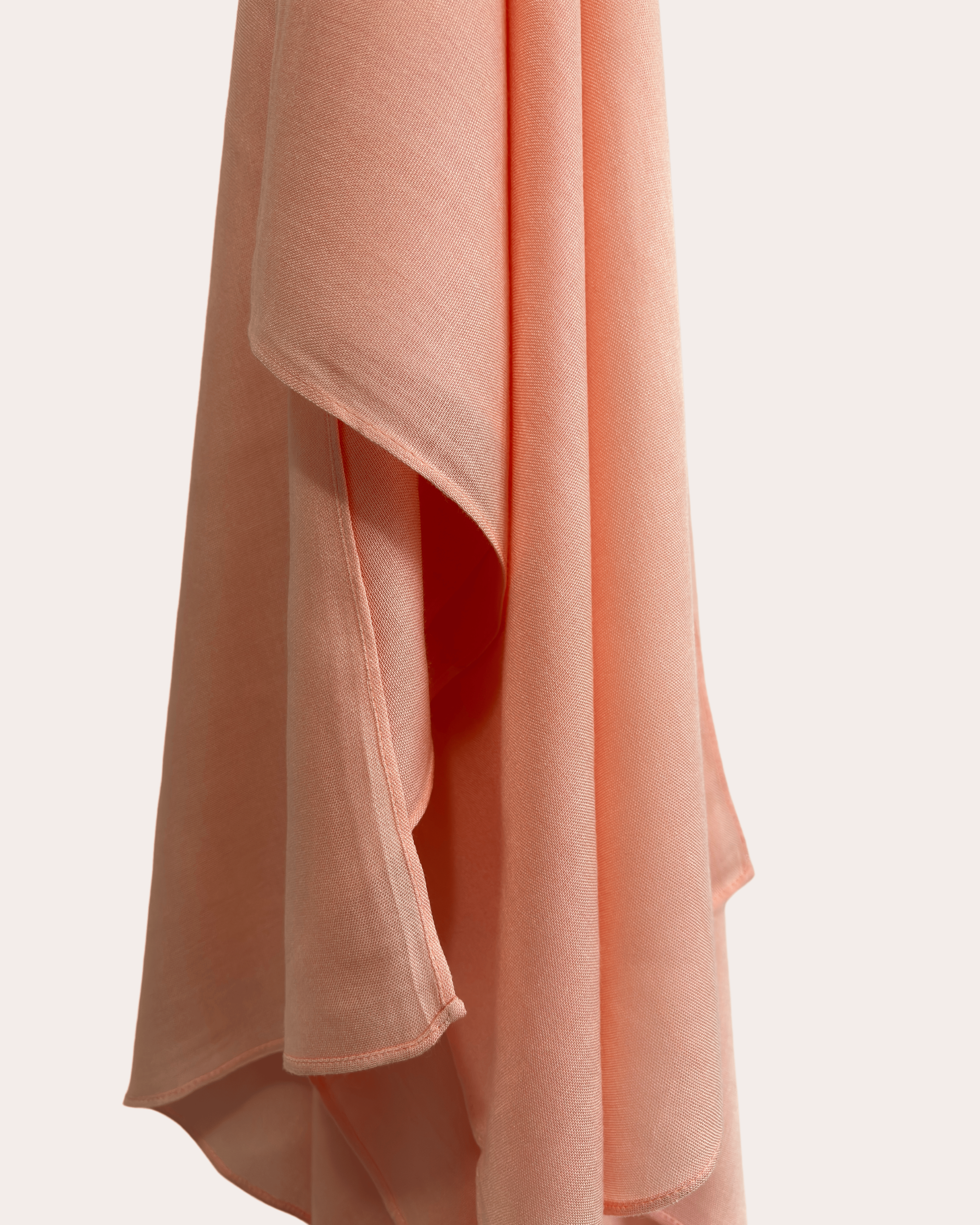Luxury Modal Hijab - Peachy Beige