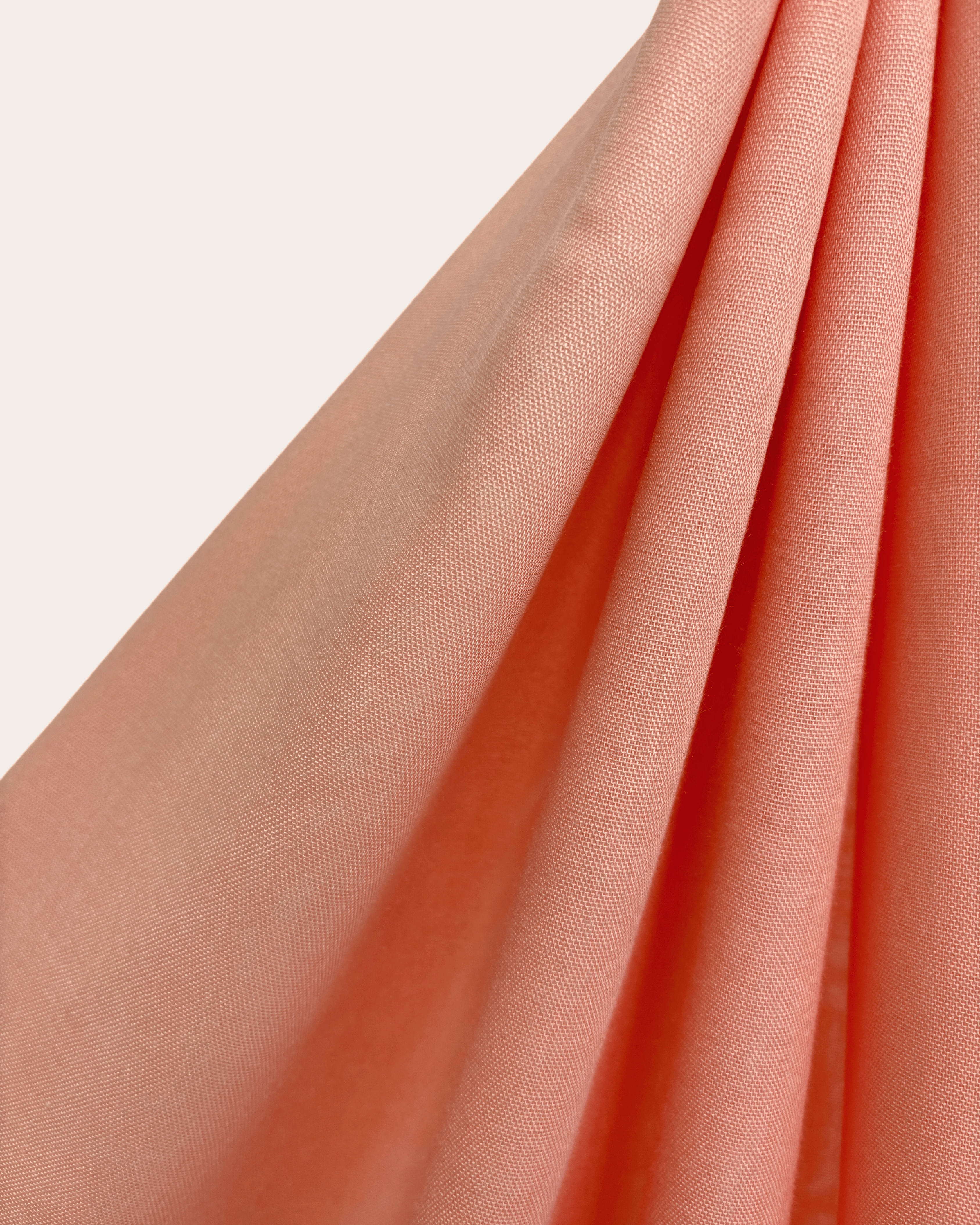 Luxury Modal Hijab - Peachy Beige