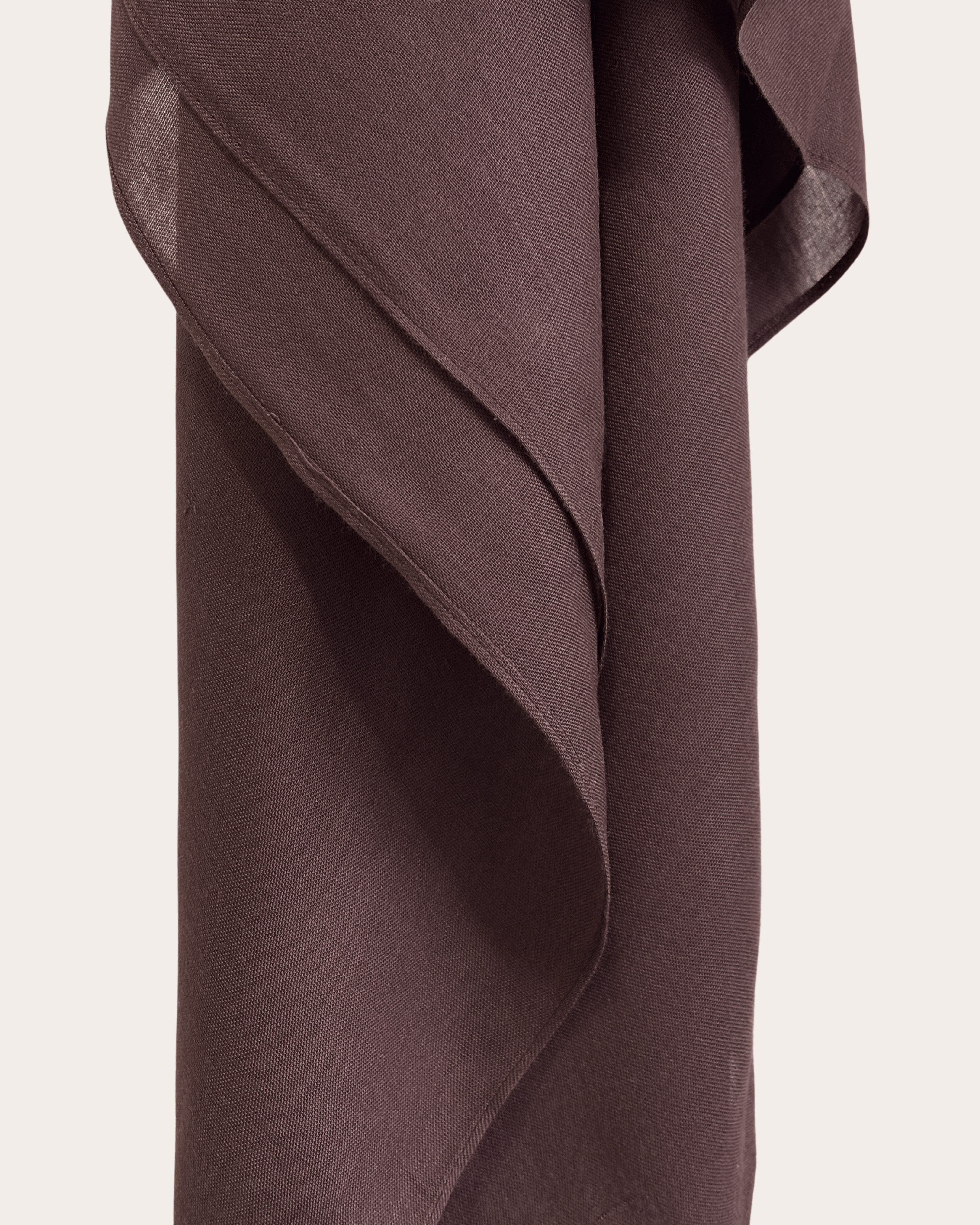 Luxury Modal Hijab - Mischief Brown