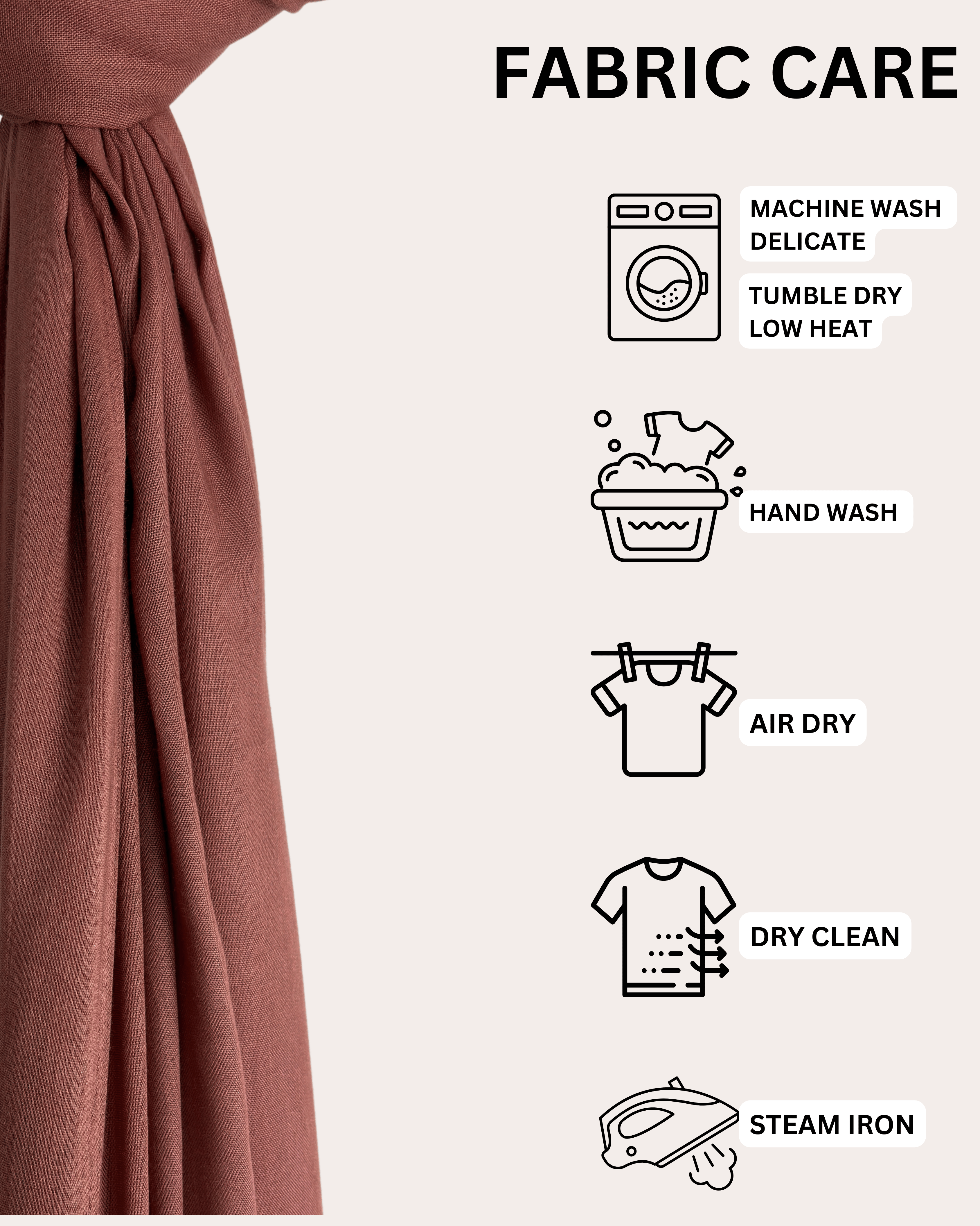 Luxury Modal Max Hijab - Berrylicious