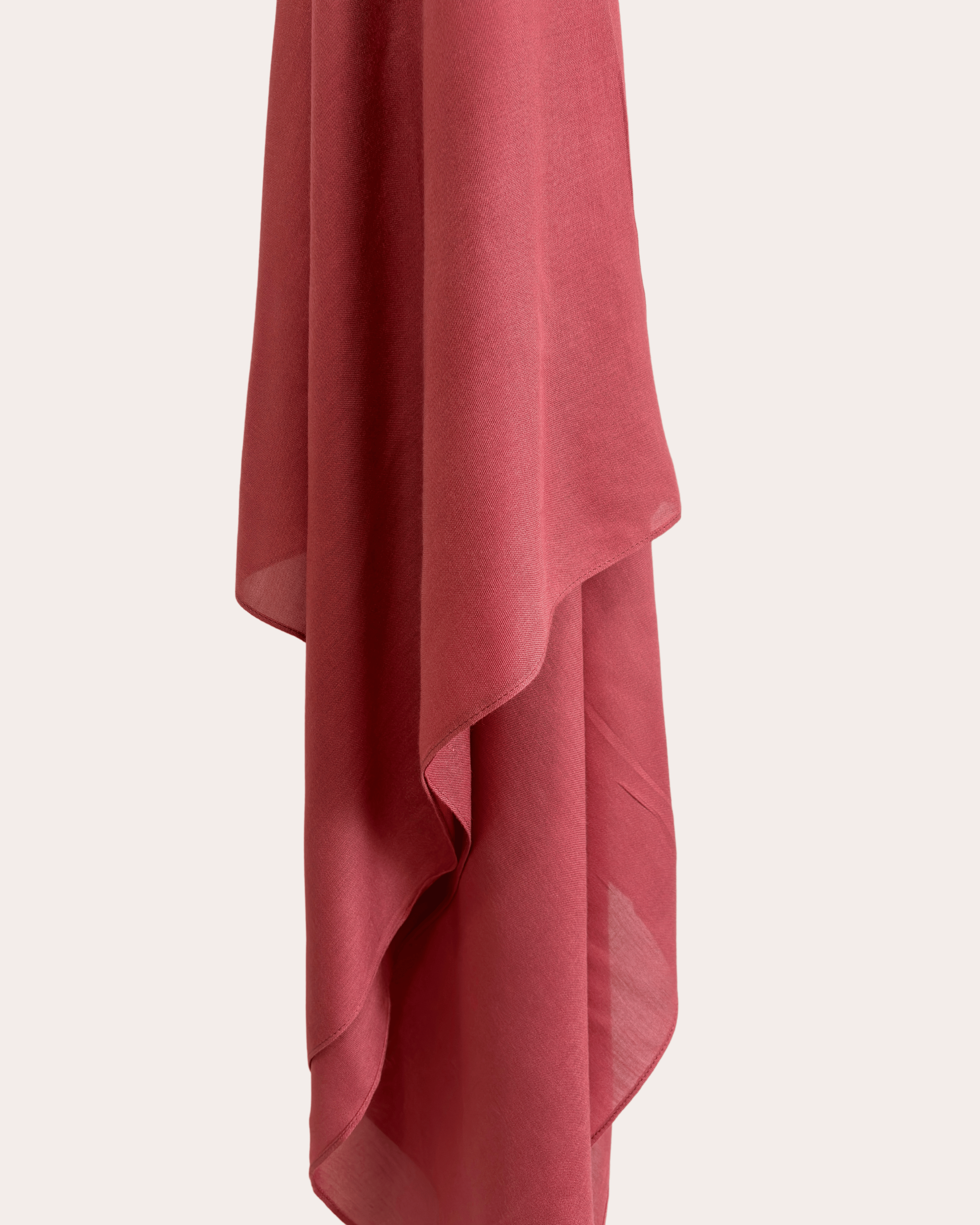 Luxury Modal Max Hijab - Soft Mulberry