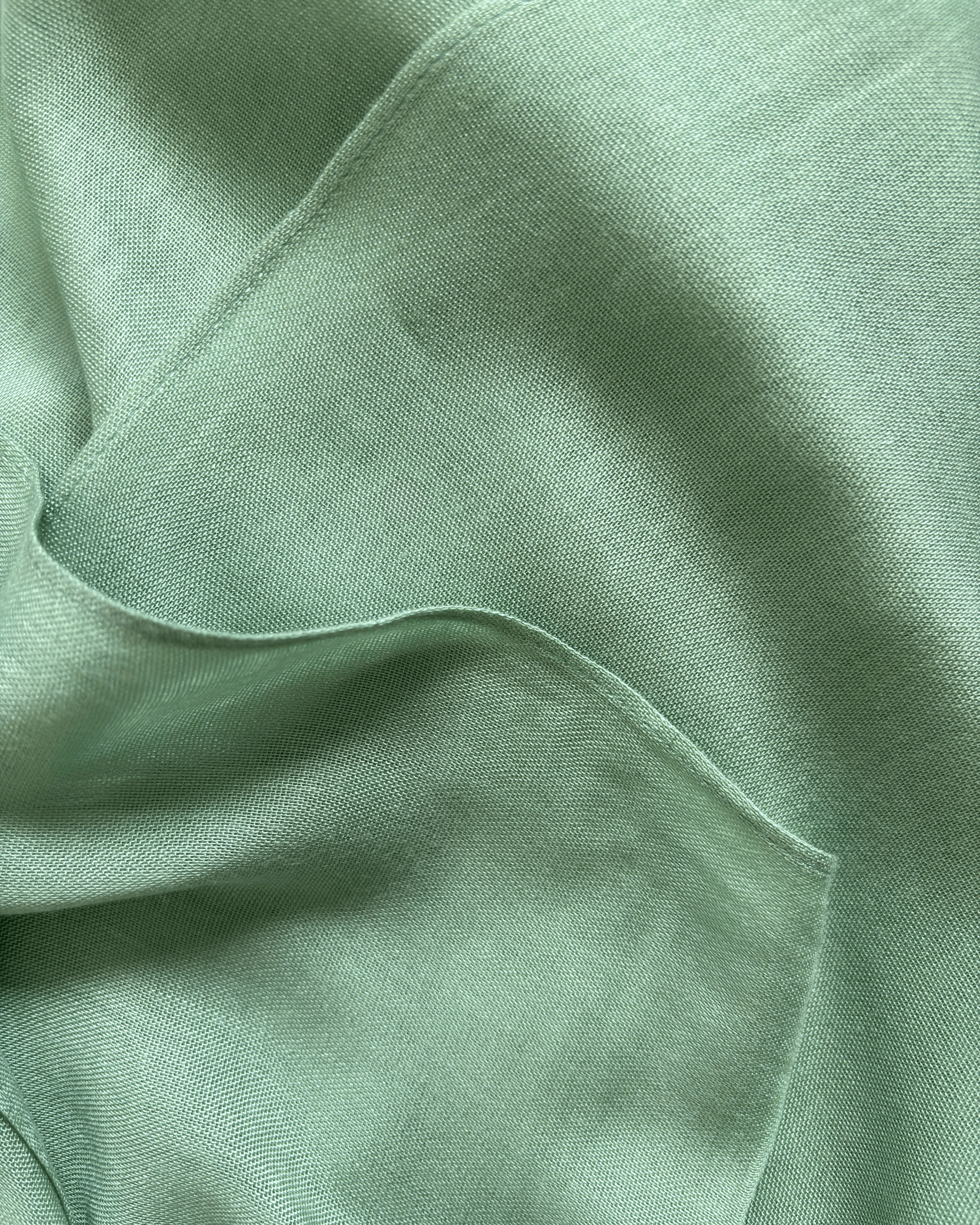 Luxury Modal Hijab - Frosted Mint