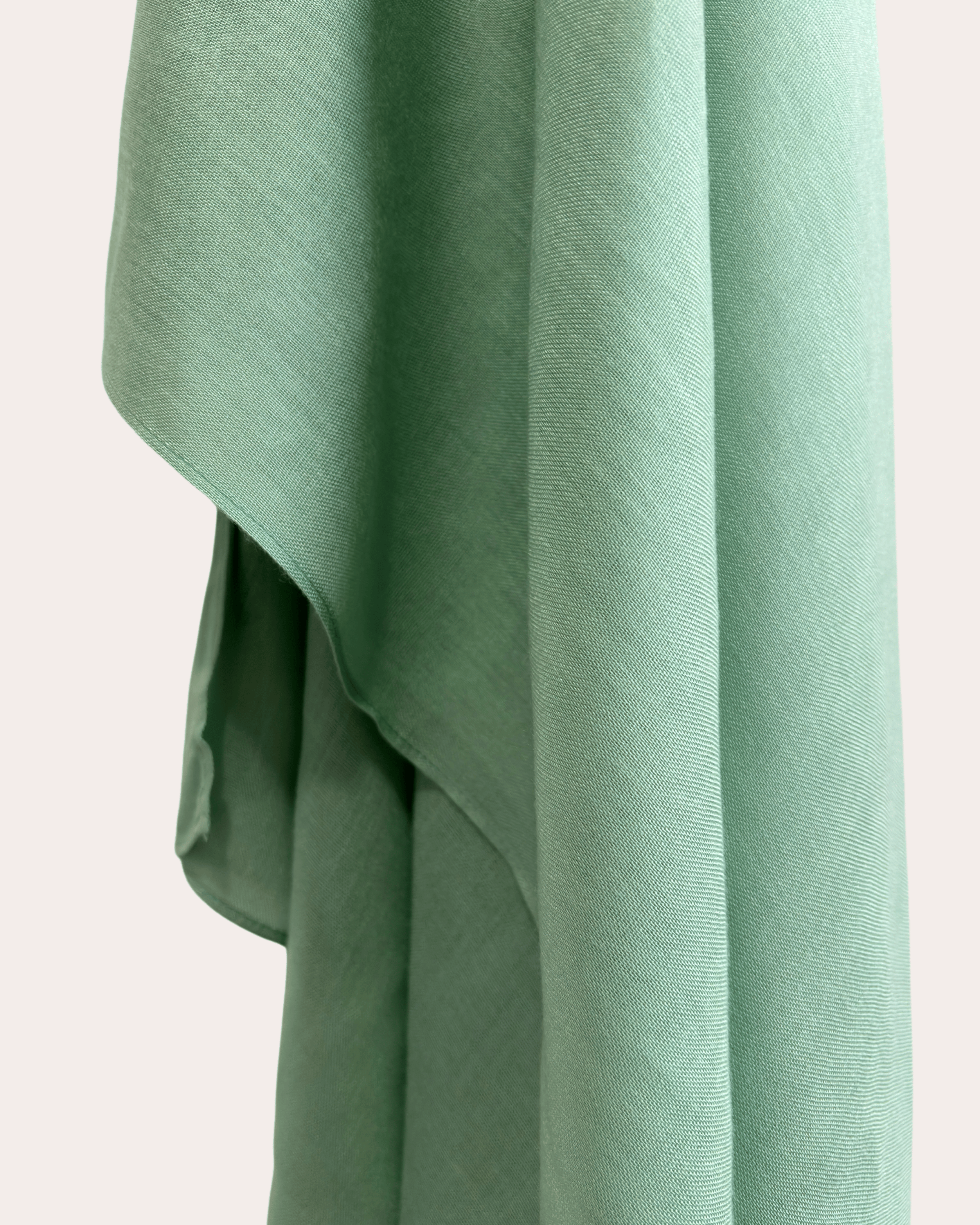 Luxury Modal Hijab - Frosted Mint