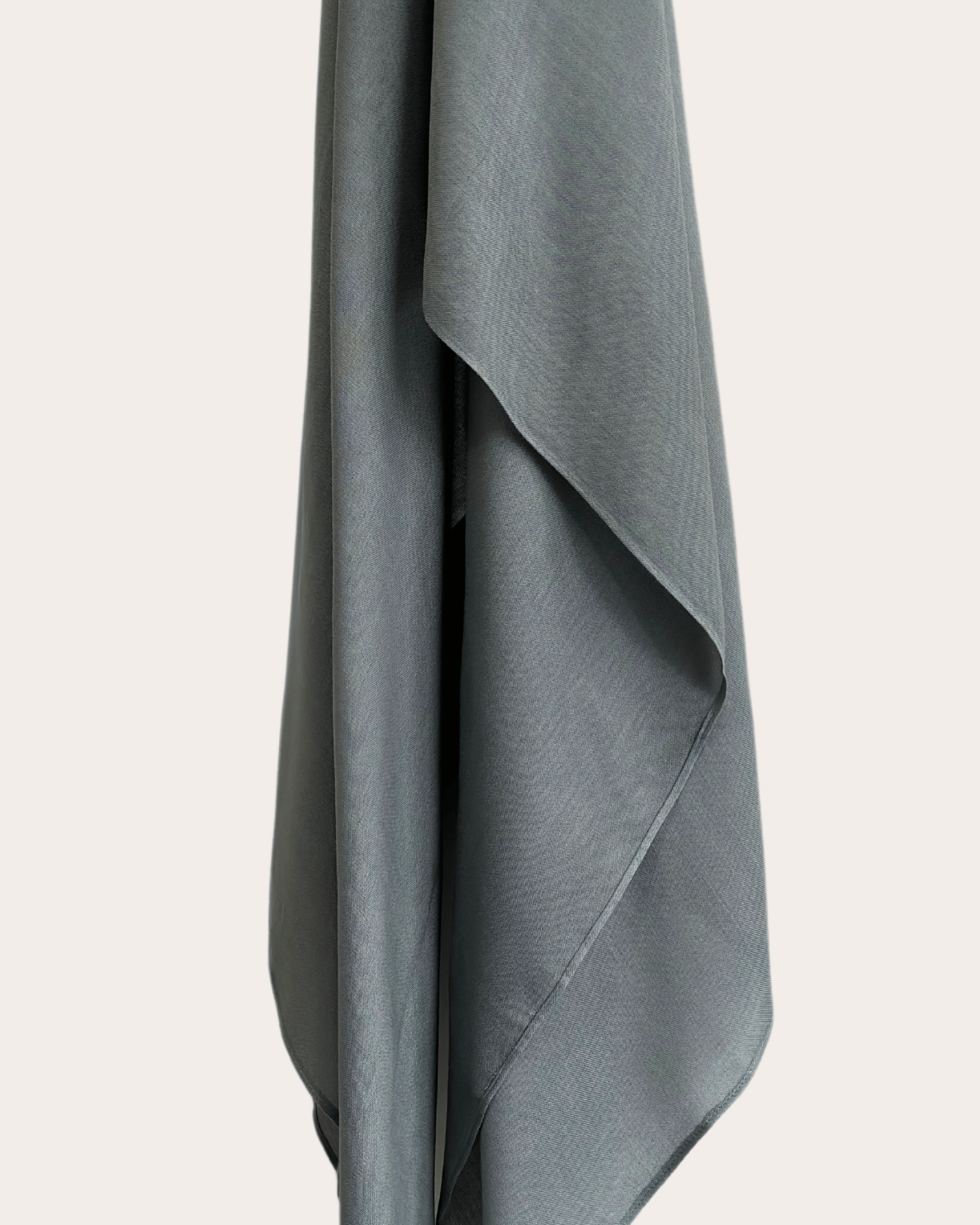 Luxury Modal Hijab - Misty Slate