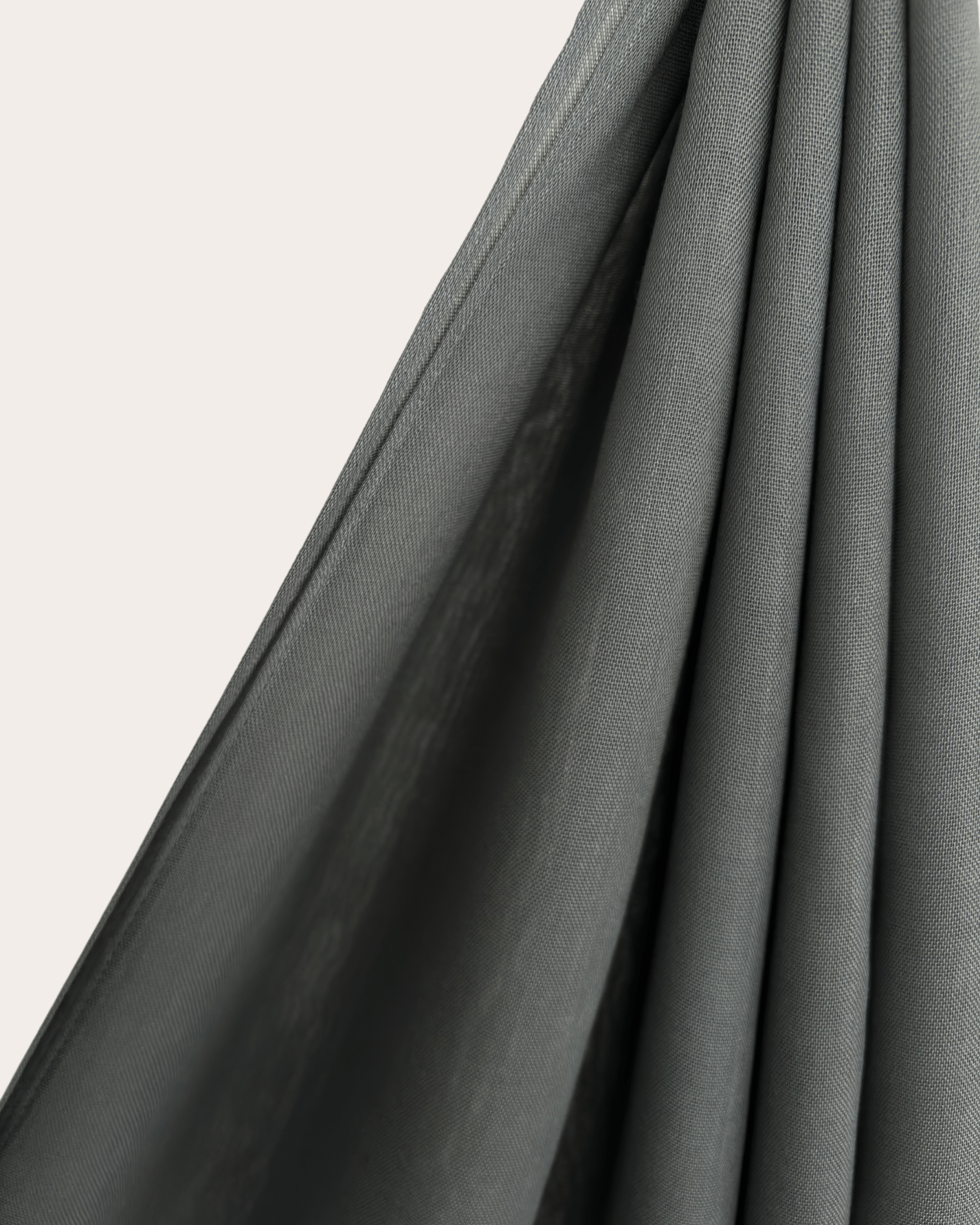 Luxury Modal Hijab - Misty Slate