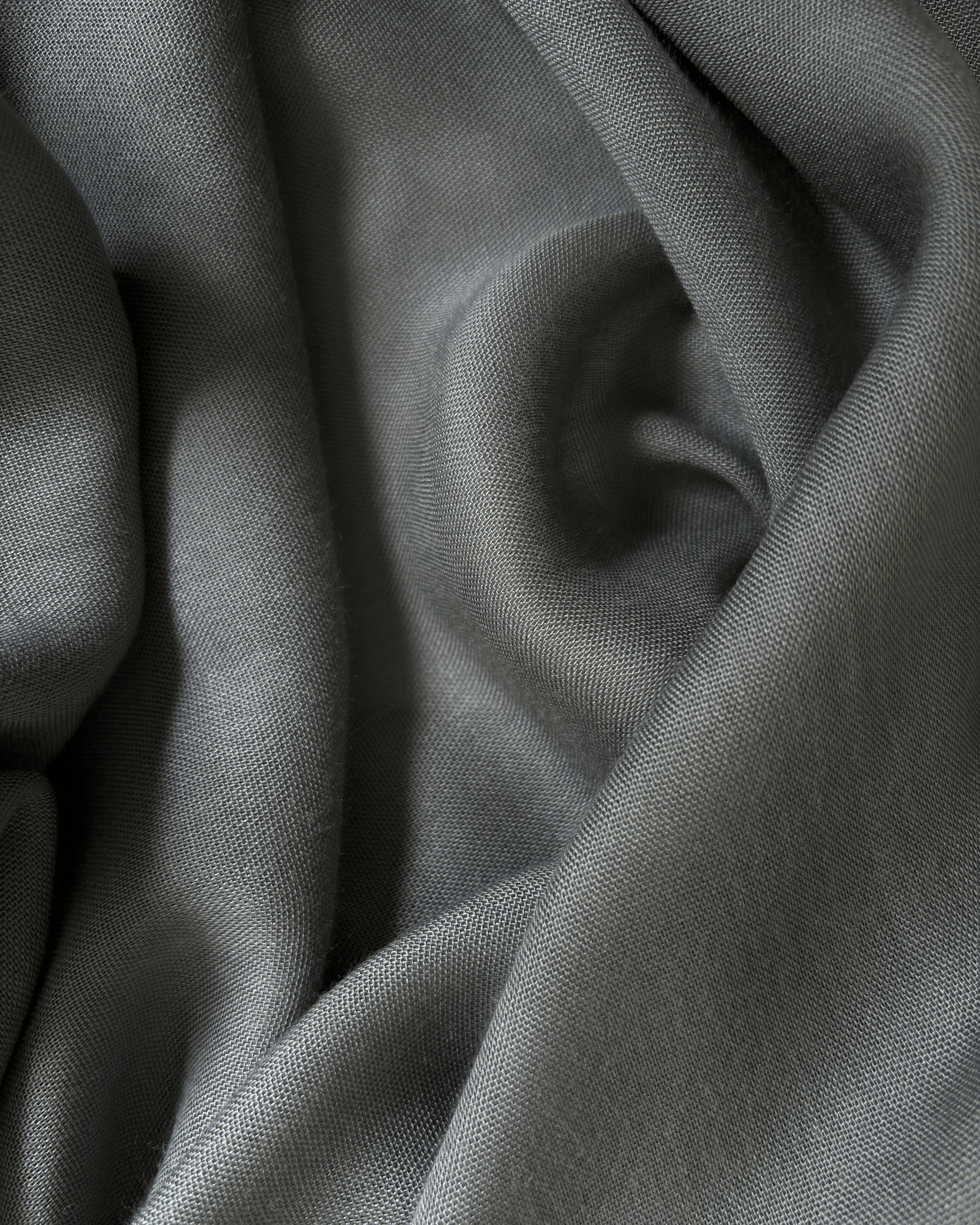 Luxury Modal Hijab - Misty Slate