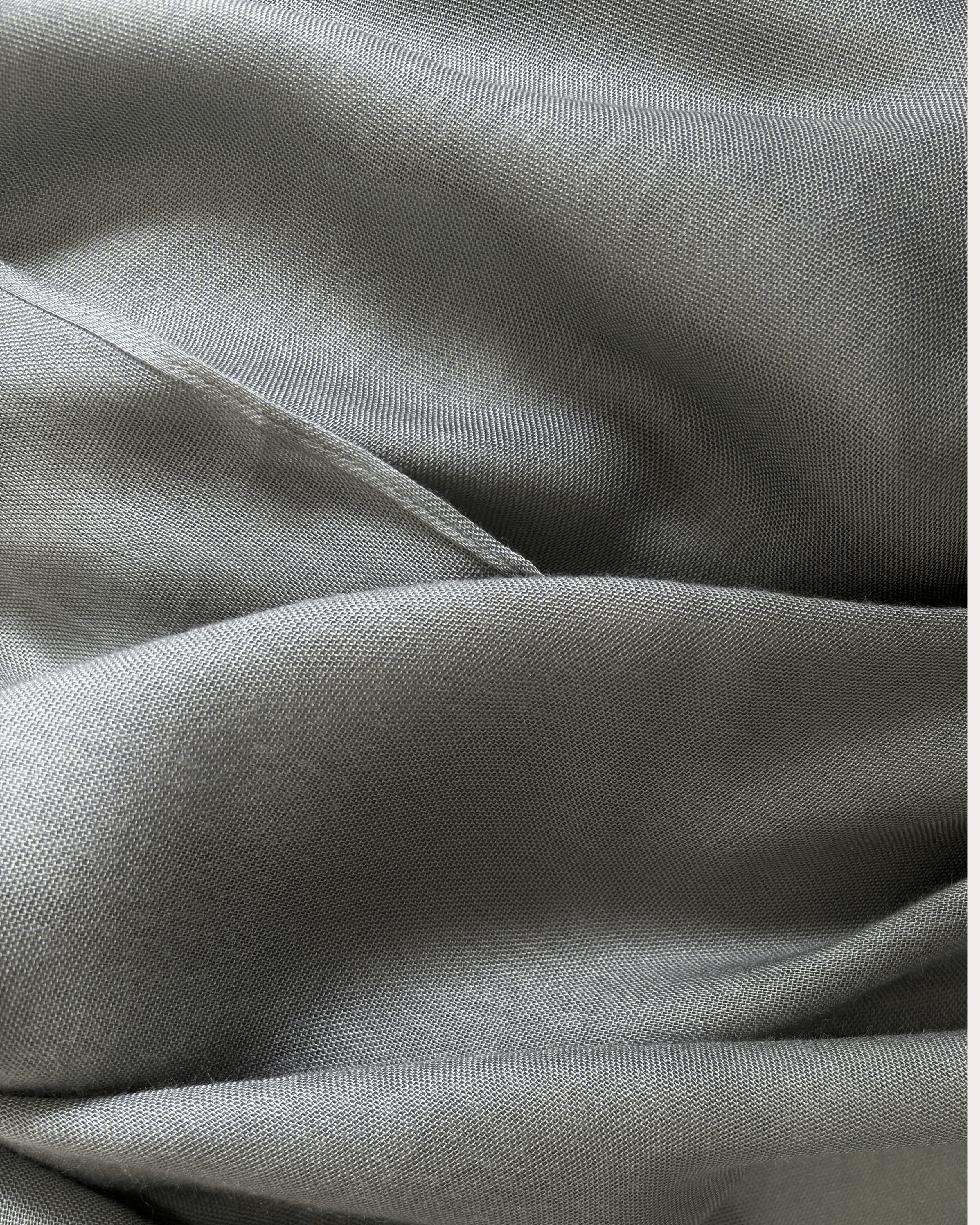 Luxury Modal Hijab - Misty Slate
