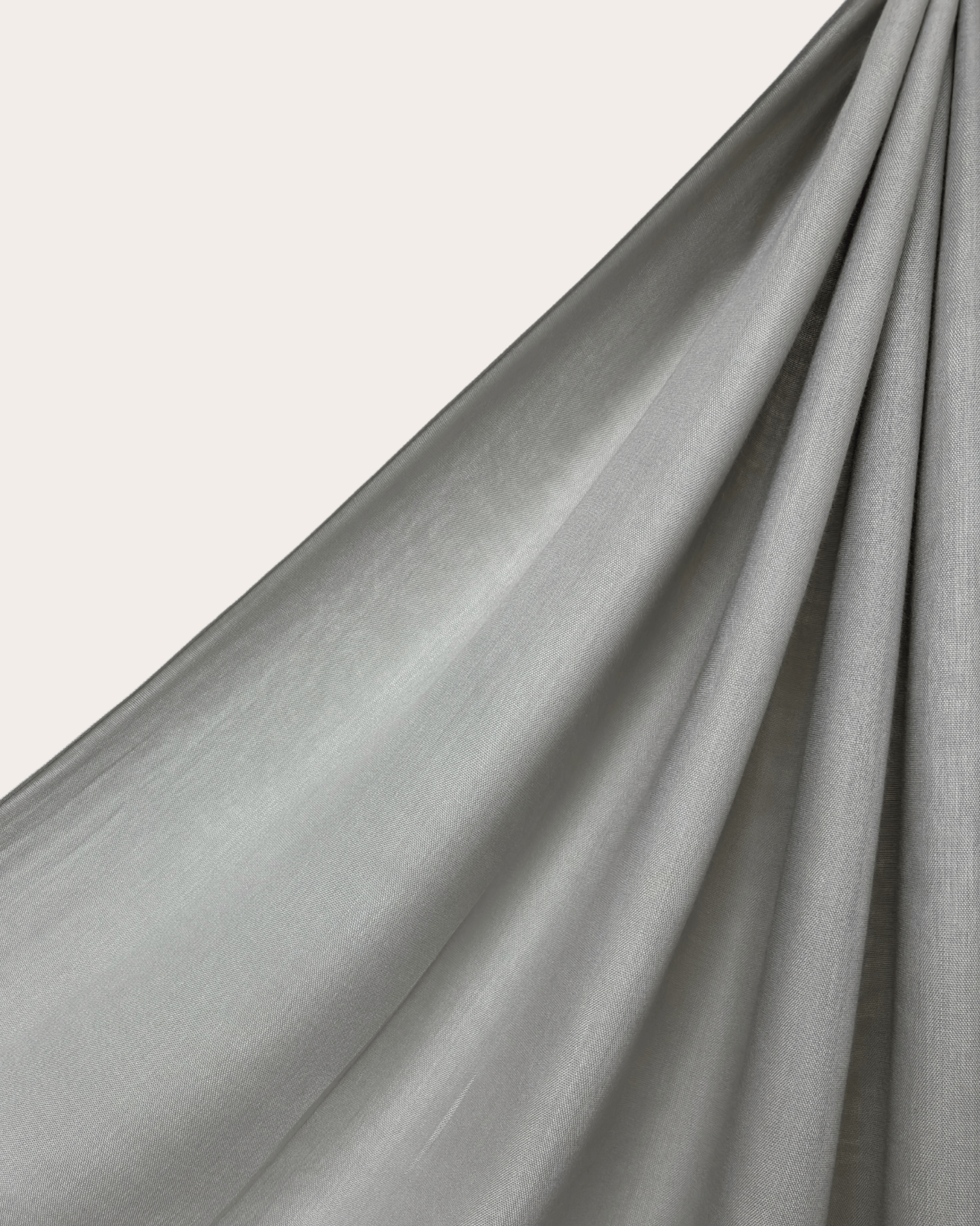 Luxury Modal Hijab - Delicate Stone