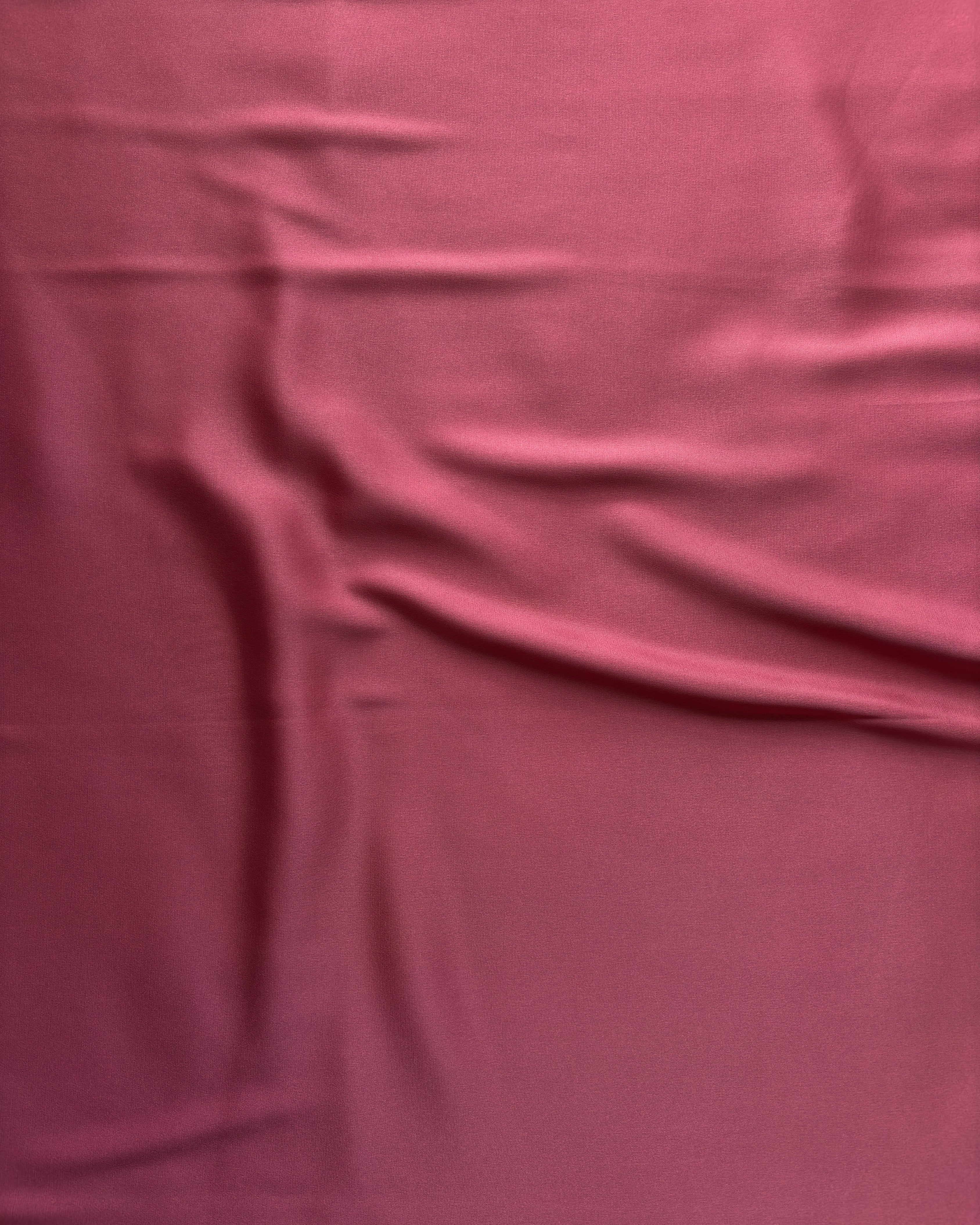 Matte Satin Hijab - Berry Infusion