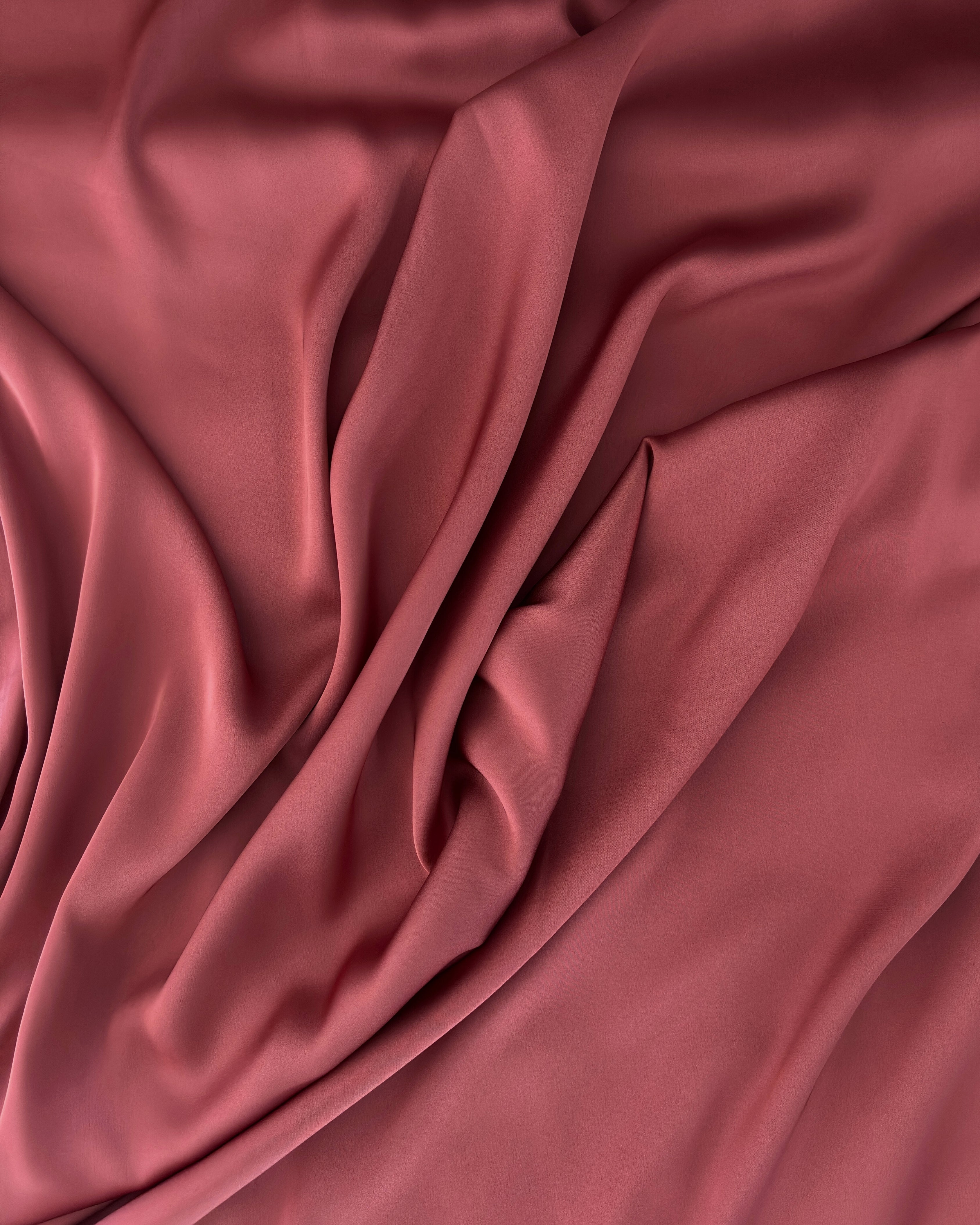 Matte Satin Hijab - Berry Infusion
