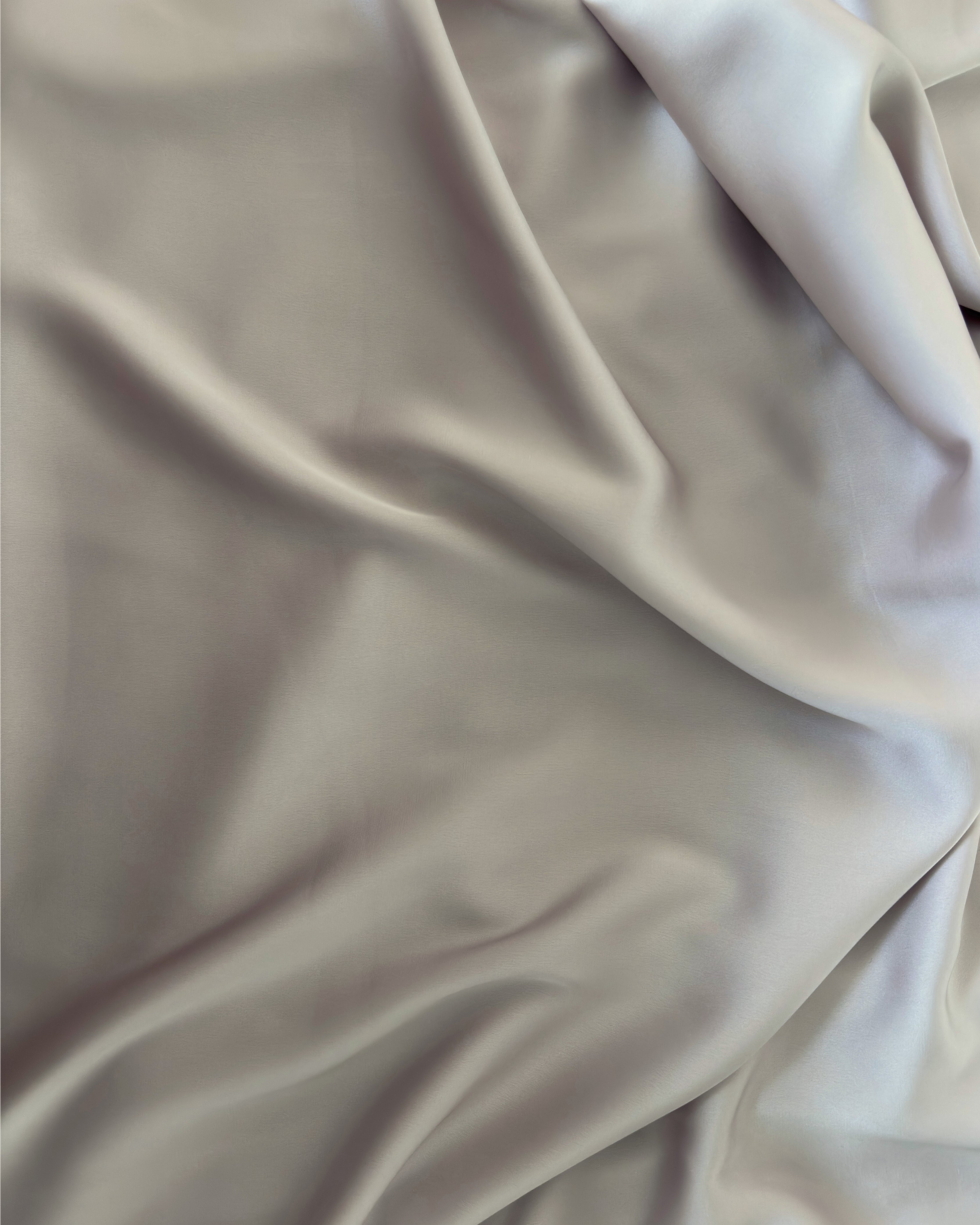 Matte Satin Hijab - Dusty Apricot