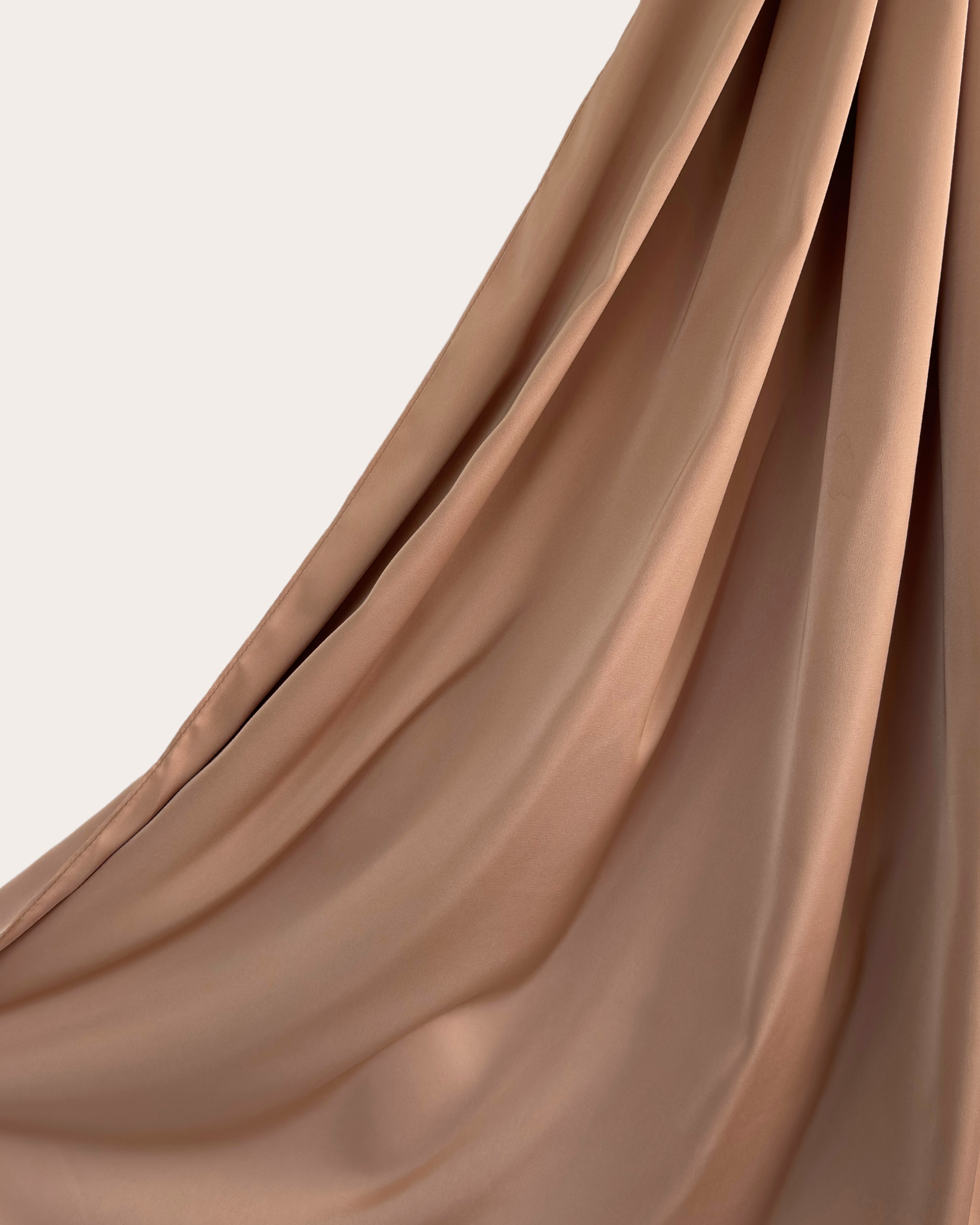 Matte Satin Hijab - Honey Bee