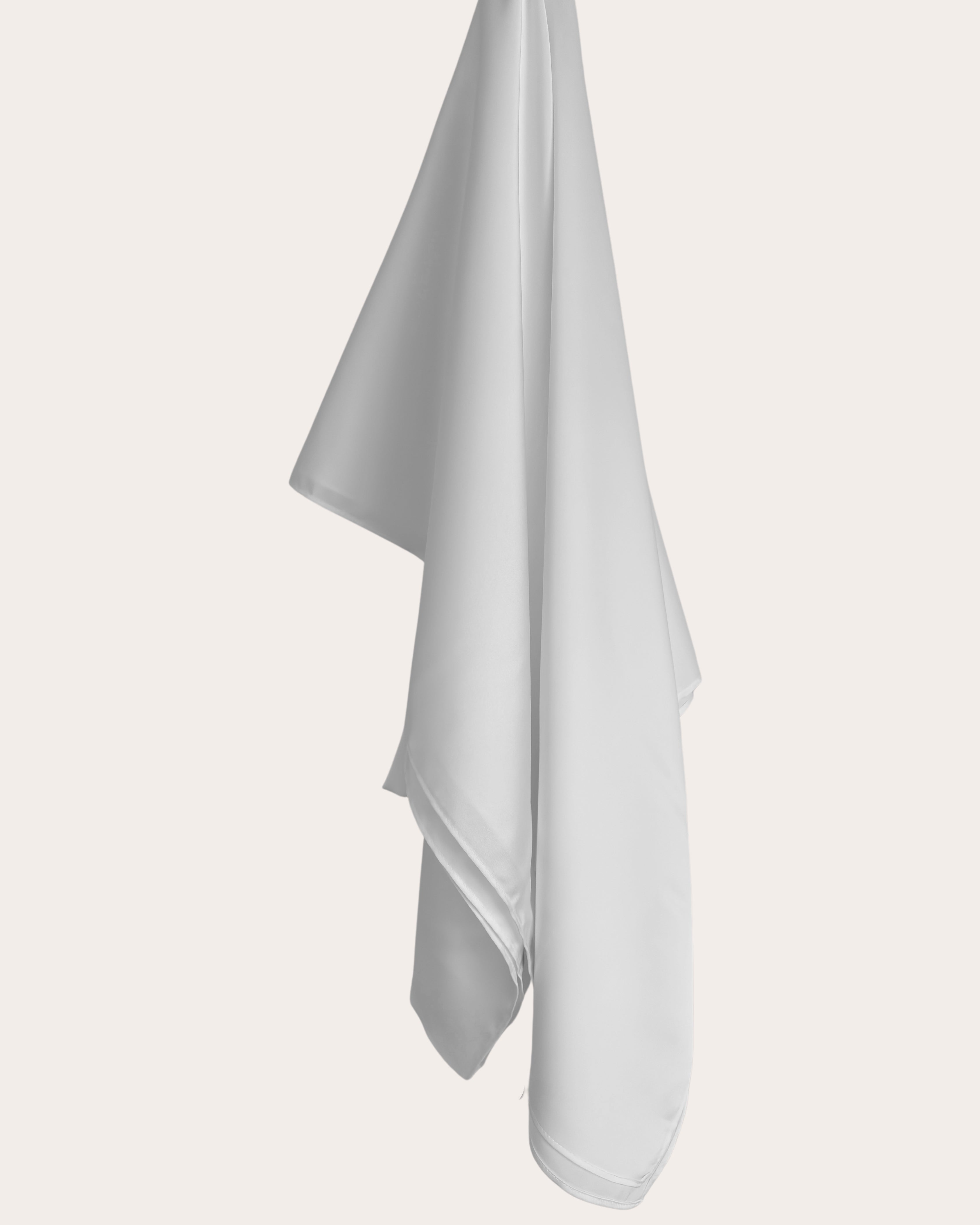Matte Satin Hijab - Milky Way