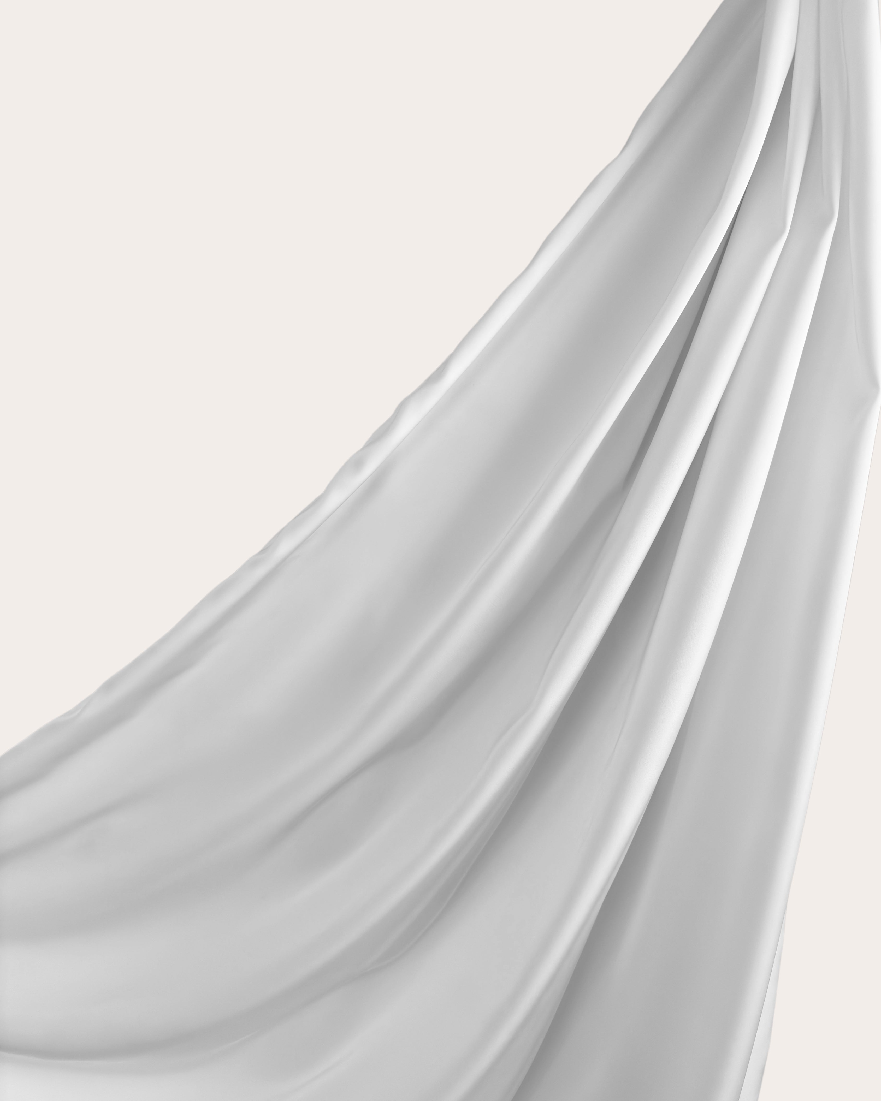 Matte Satin Hijab - Milky Way