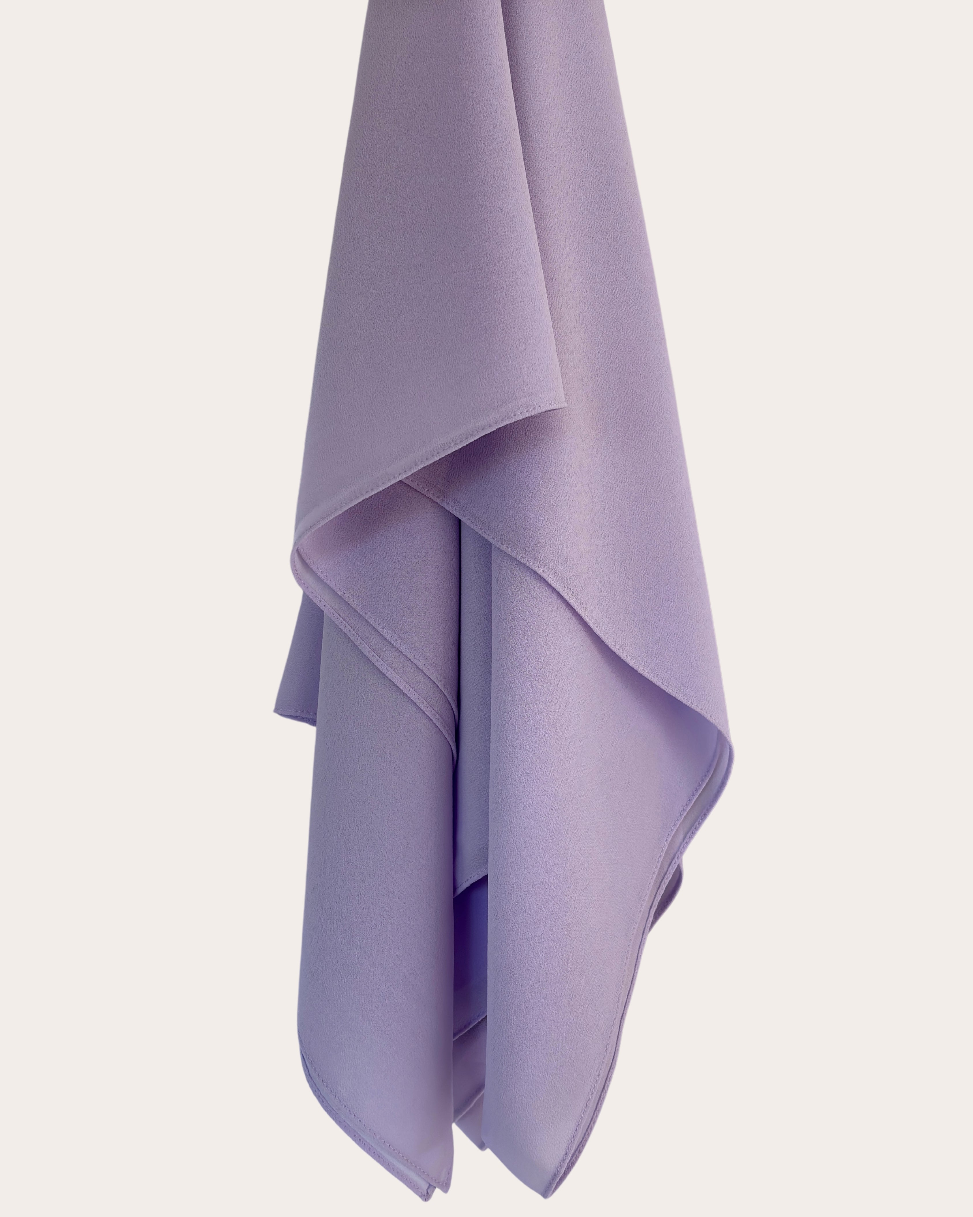 Premium Chiffon Hijab - Lavender Essence