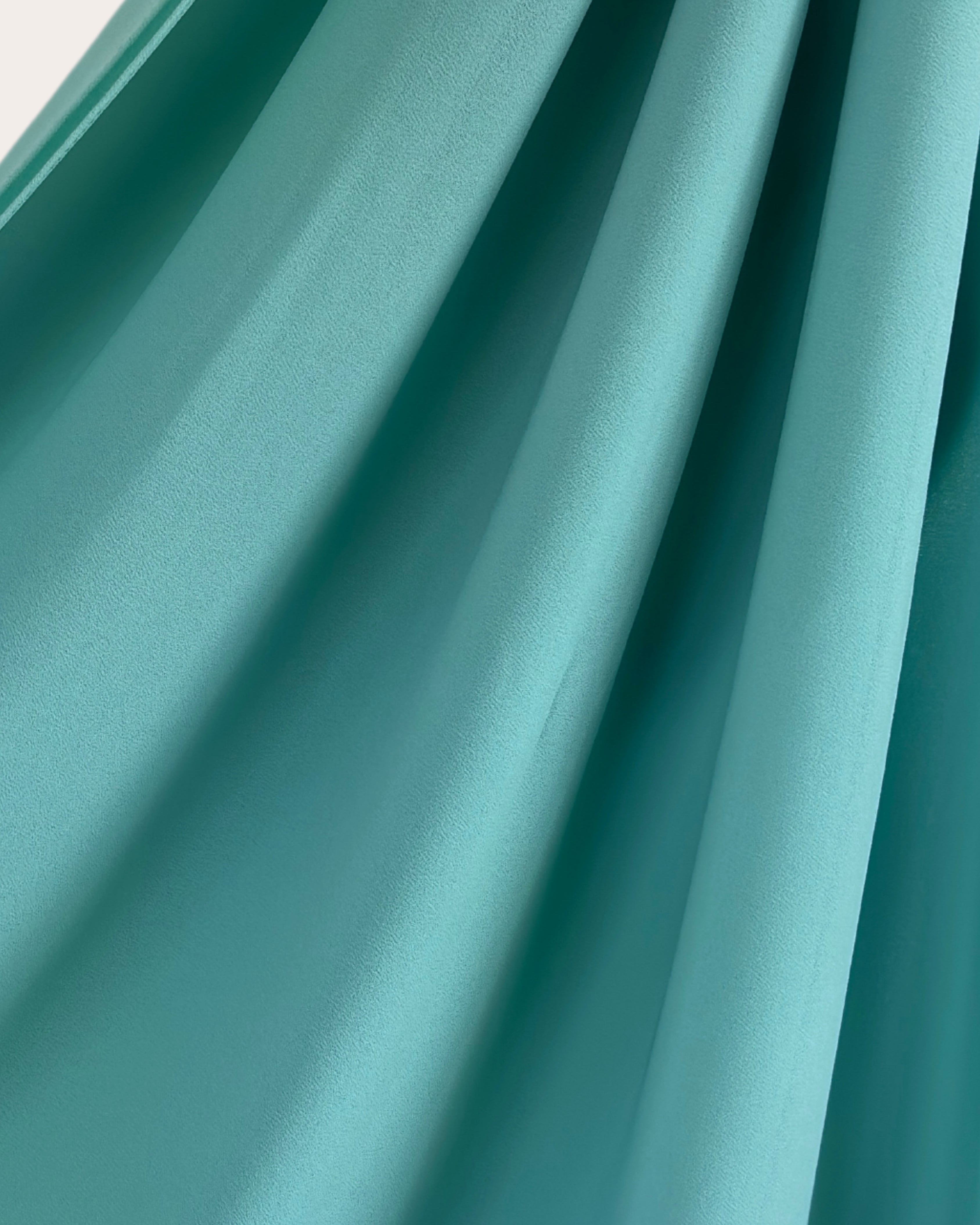 Premium Chiffon Hijab - Serene Sky