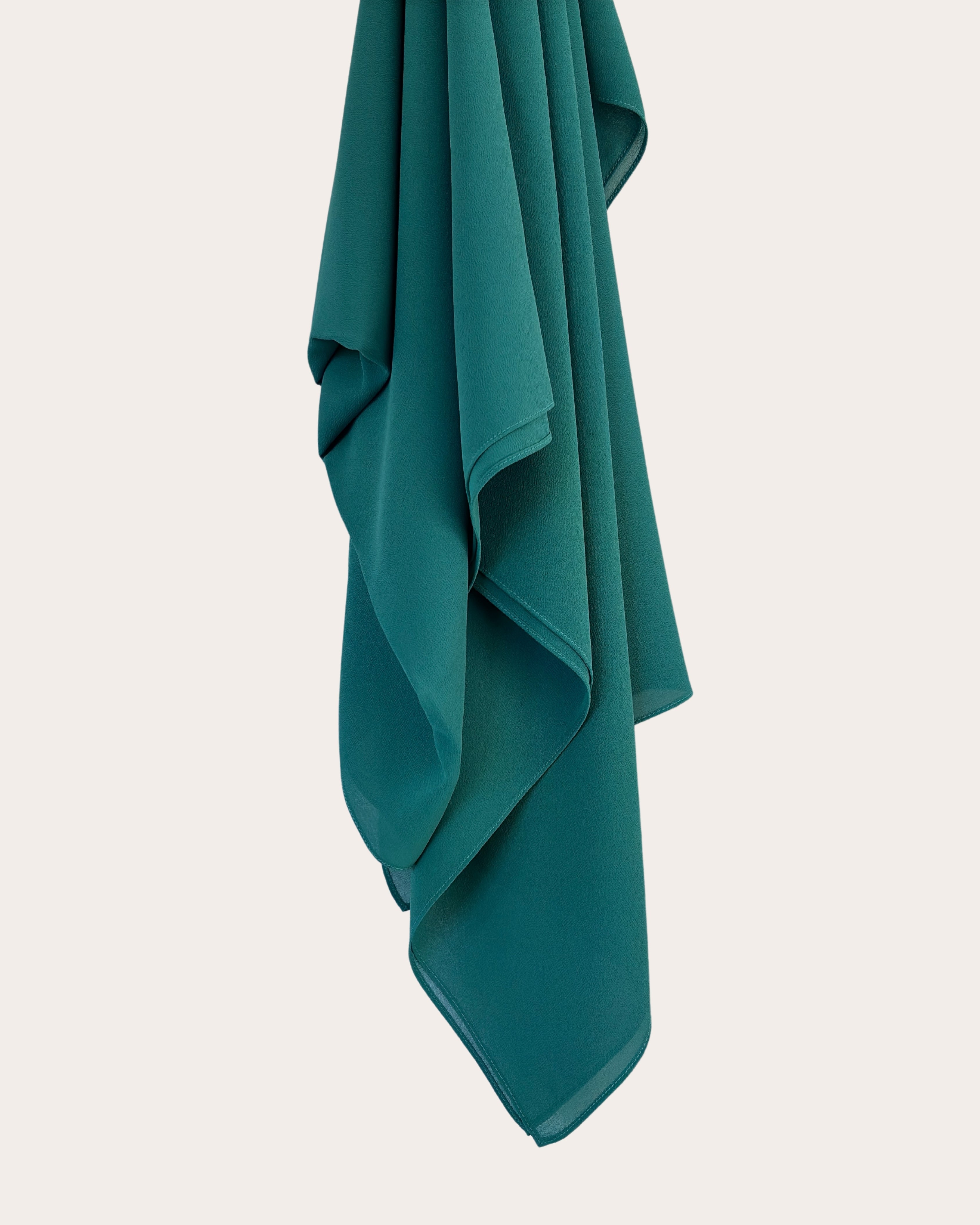 Premium Chiffon Hijab - Teal