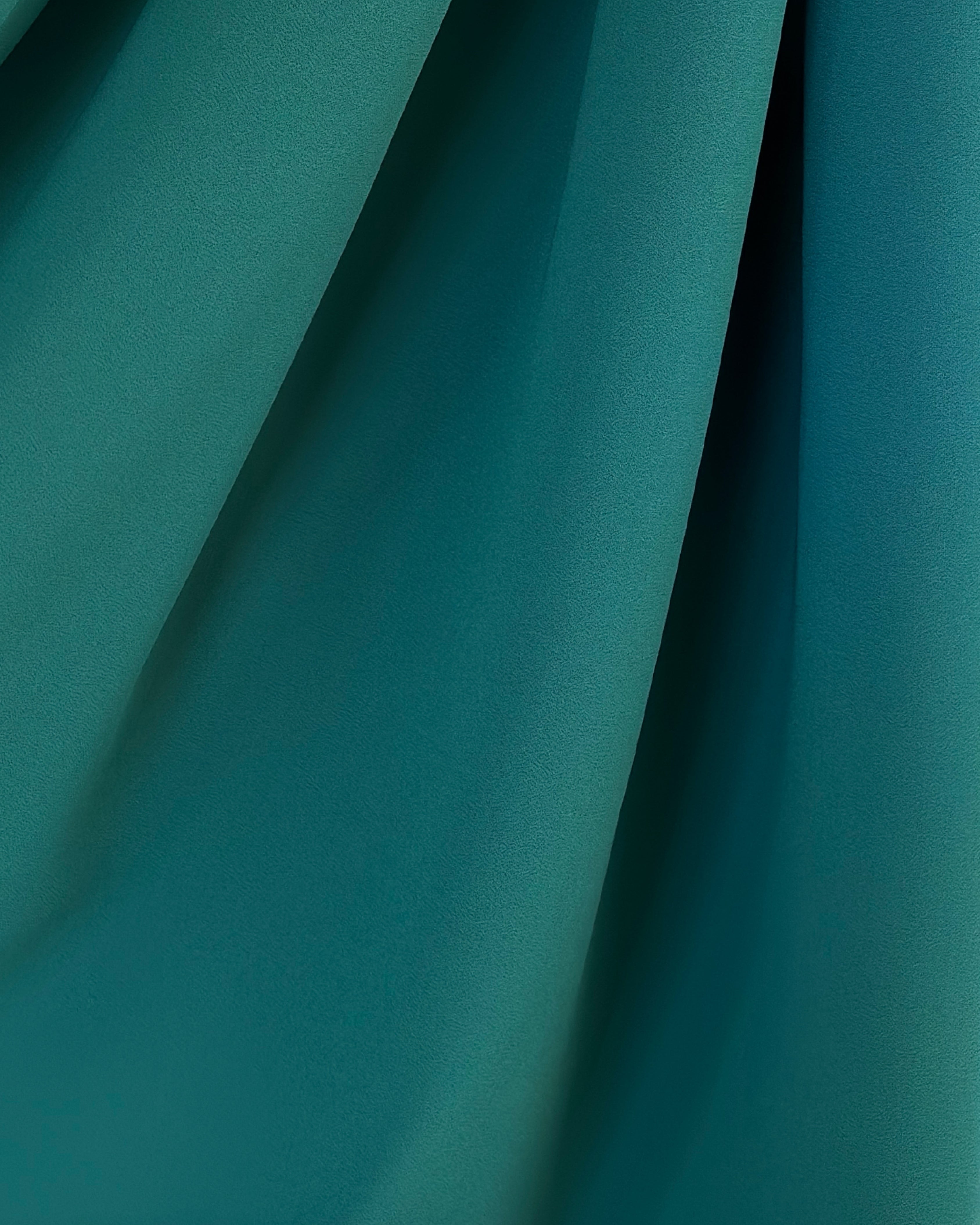 Premium Chiffon Hijab - Teal